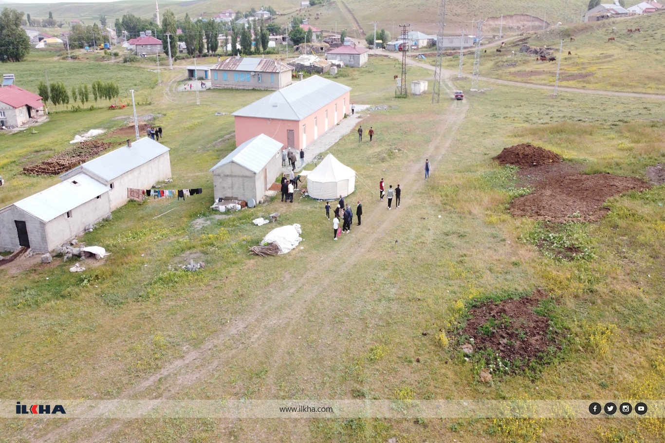 Köylerde bayram daha huzurlu geçiyor