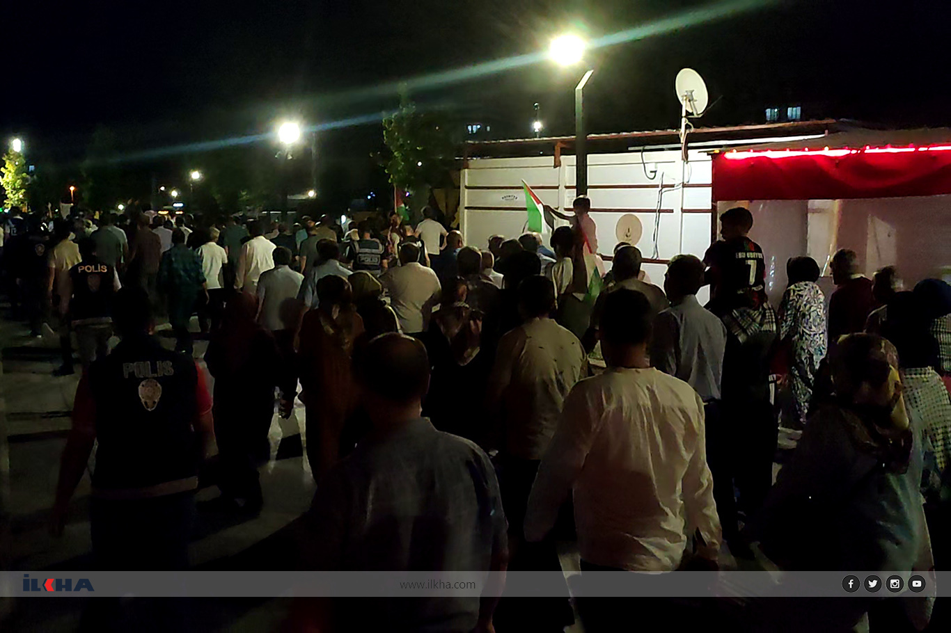 Malatya'da binlerce kişilik "Küresel Vicdan Yürüyüşü" Malatya'da binlerce kişilik "Küresel Vicdan Yürüyüşü"