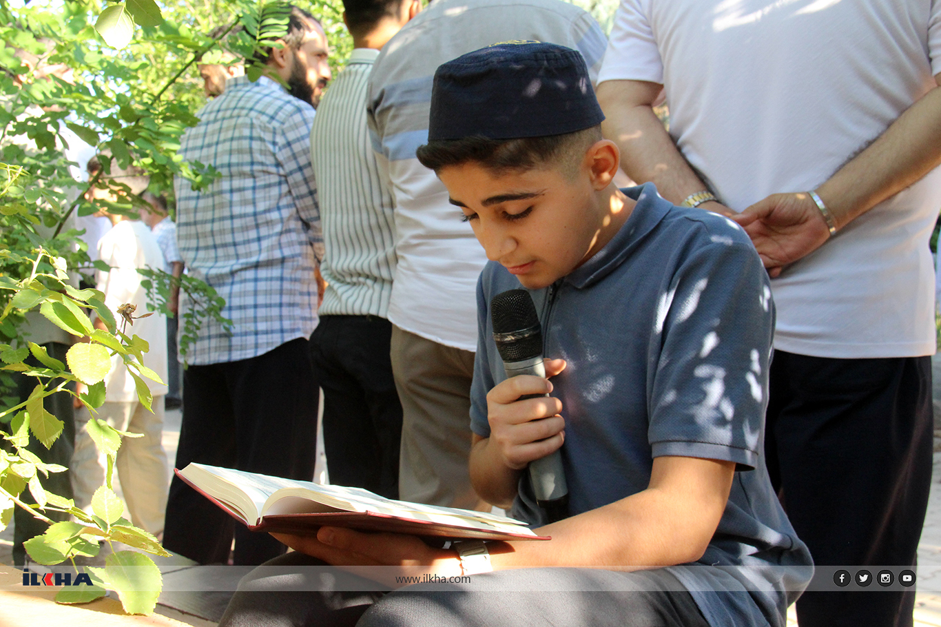 Diyarbakır halkı kurban şehidlerini unutmadı