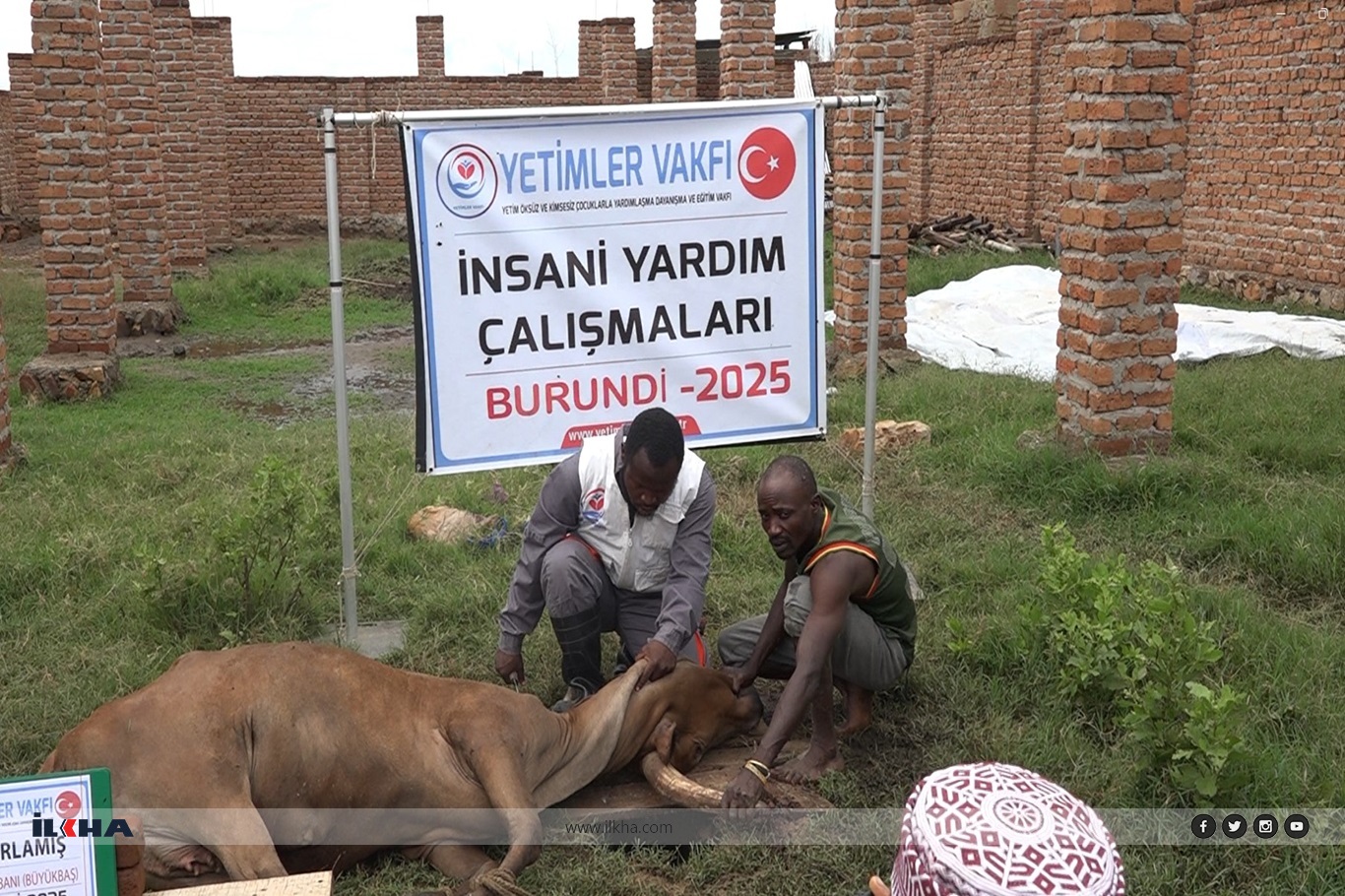 Yetimler Vakfı, Burundi’de ihtiyaç sahibi aileleri ve çocuklarını sevindirdi Yetimler Vakfı, Burundi’de ihtiyaç sahibi aileleri ve çocuklarını sevindirdi