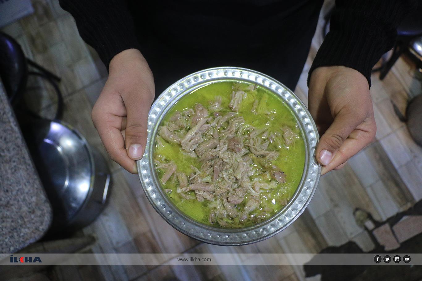 Şanlıurfa'da kış aylarının vazgeçilmez yemeği: Tirit