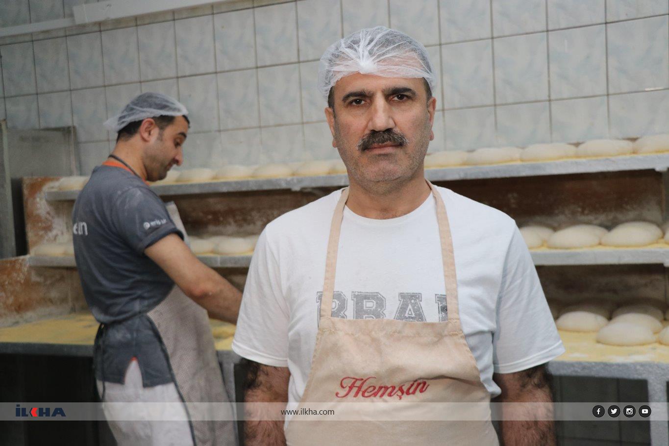 Fırıncıların Ramazan yoğunluğu: Gün boyunca dinlenmeden pide çıkarıyorlar