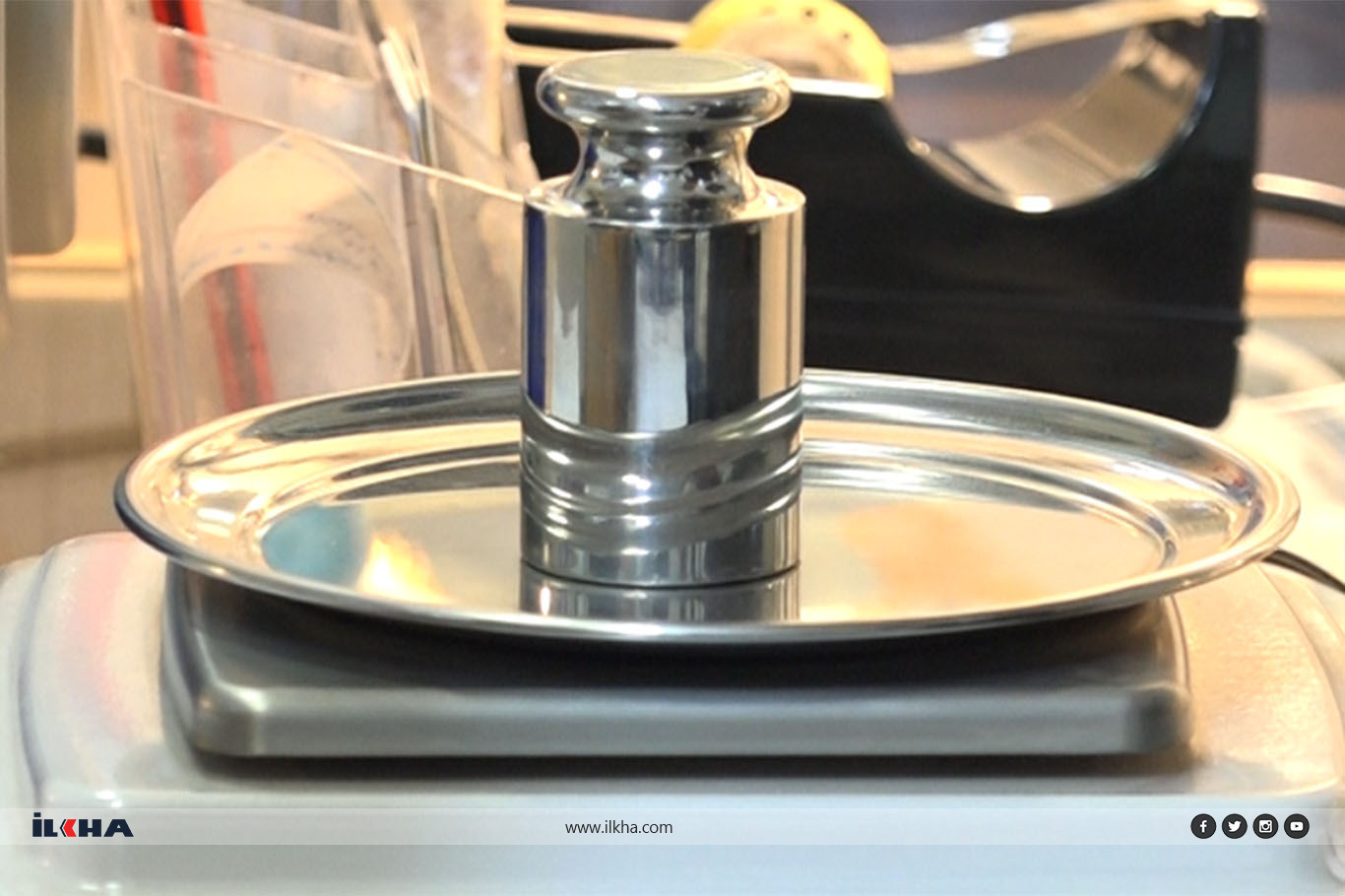 Hassas terazilerde kalibrasyon