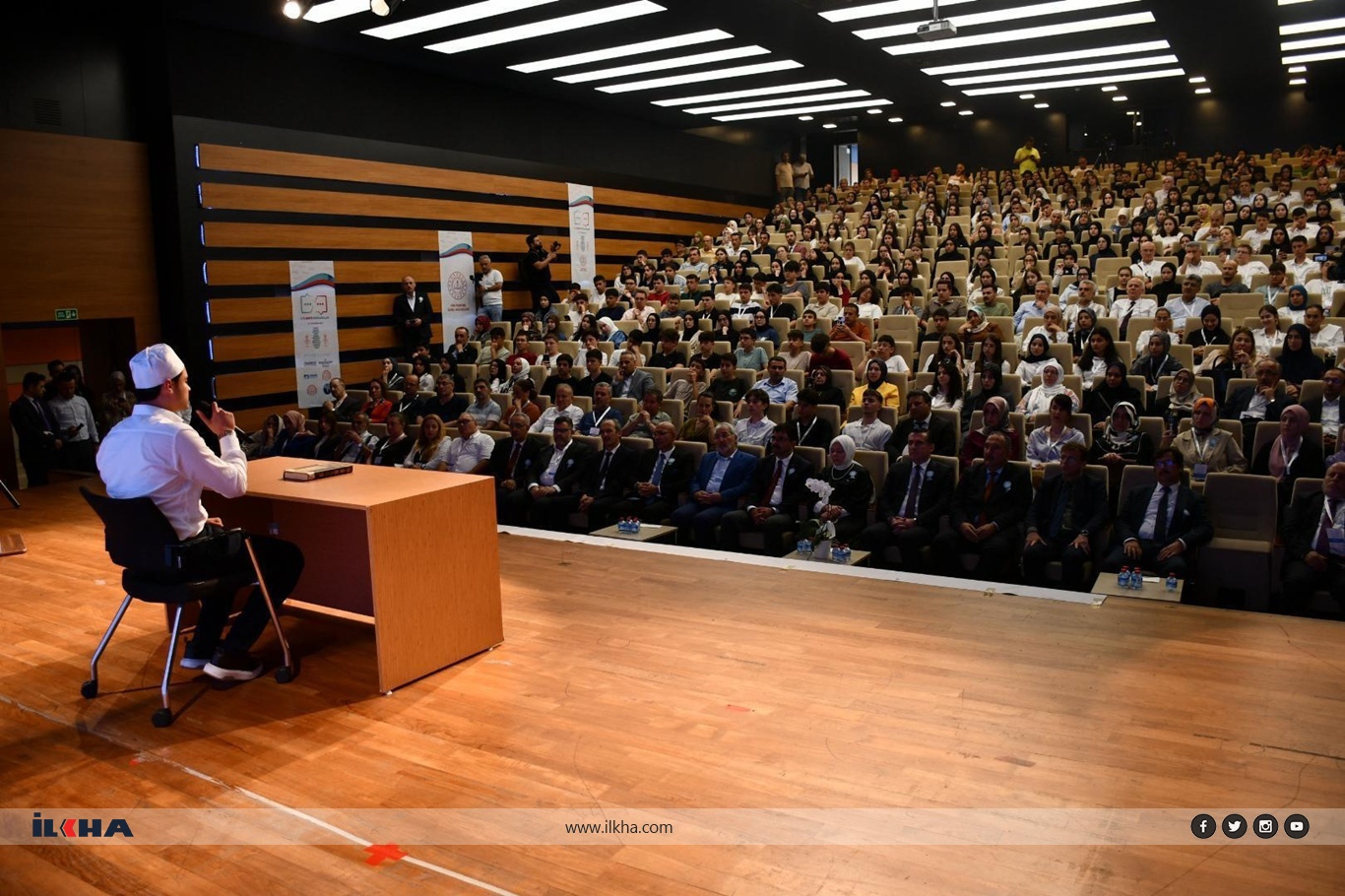 "8. Türkiye Münazaraları" yarışmasında ödüller sahiplerini buldu