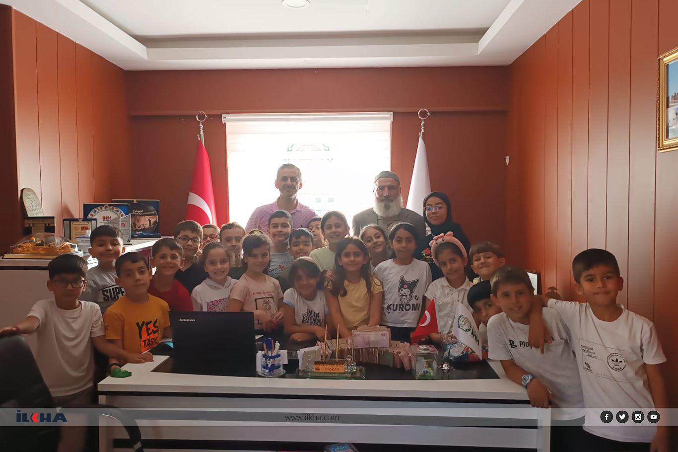 Sarayiçi İlkokulu öğrencileri 20 Gazzeli yetime sponsor oldu Sarayiçi İlkokulu öğrencileri 20 Gazzeli yetime sponsor oldu