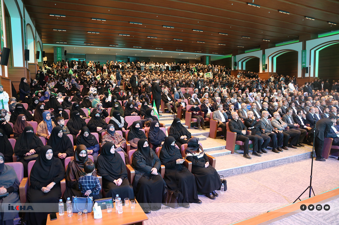 HÜDA PAR Kadın Kolları Başkanı Yarar: Aileyi hedef alan anlayışlara karşı kararlılıkla mücadele edeceğiz