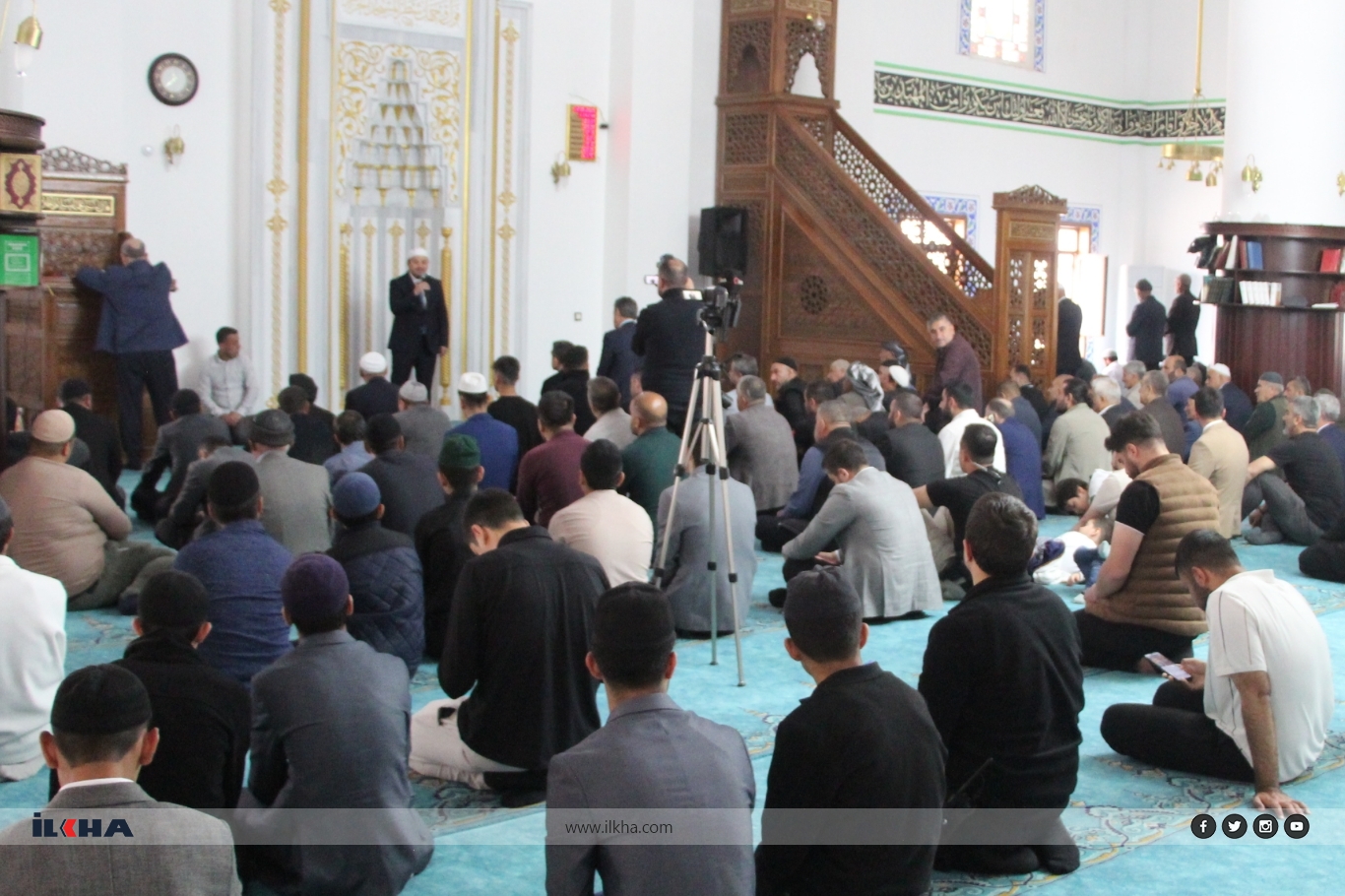 Şırnak'ta Kur'an-ı Kerim ziyafeti programı düzenlendi 