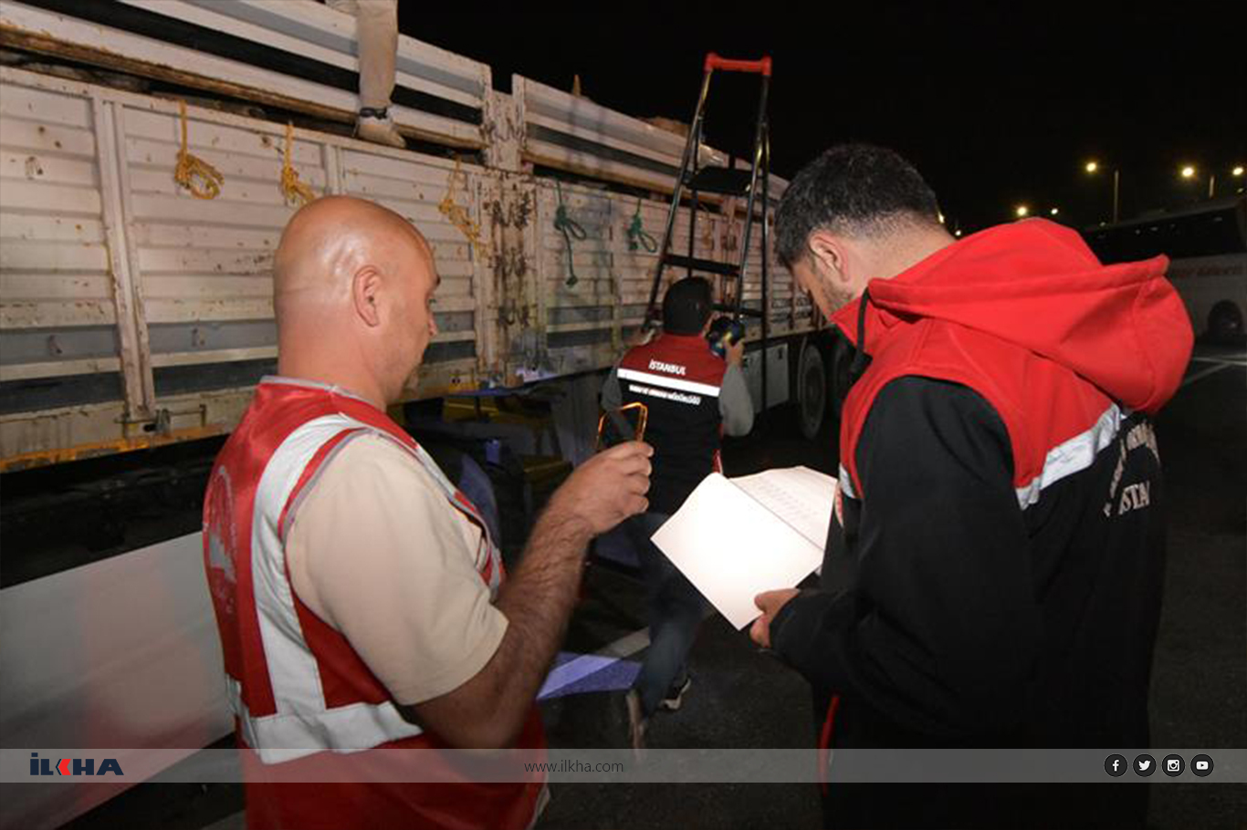 İstanbul'a kurbanlık hayvan girişi başladı
