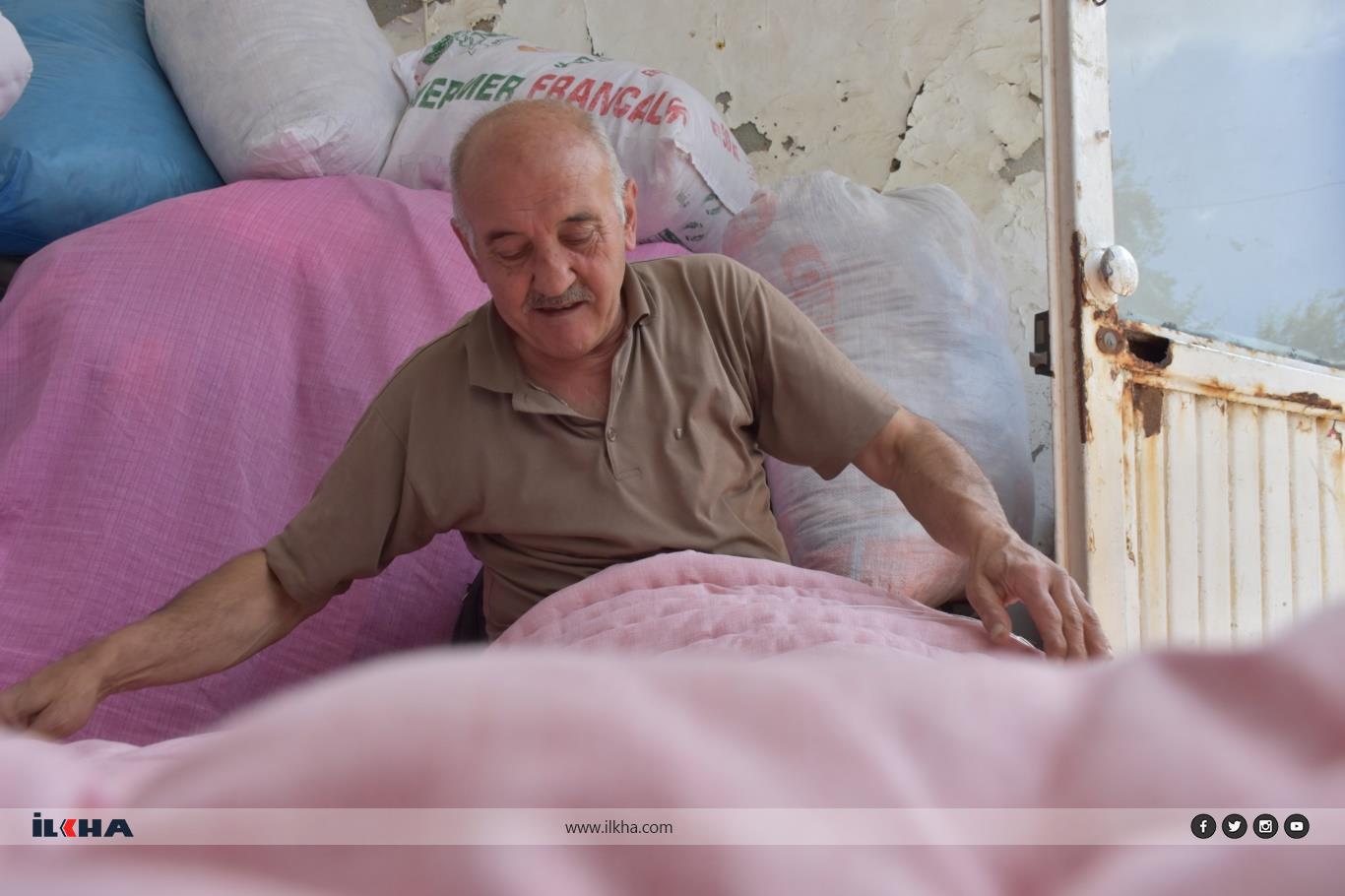 Talep çok yapan yok! Yarım asırdır bu mesleği yapıyor