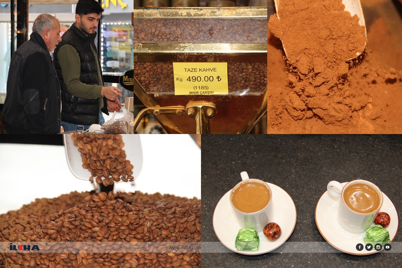 Kahve fiyatları artıyor, tüketim azalmıyor Kahve fiyatları artıyor, tüketim azalmıyor