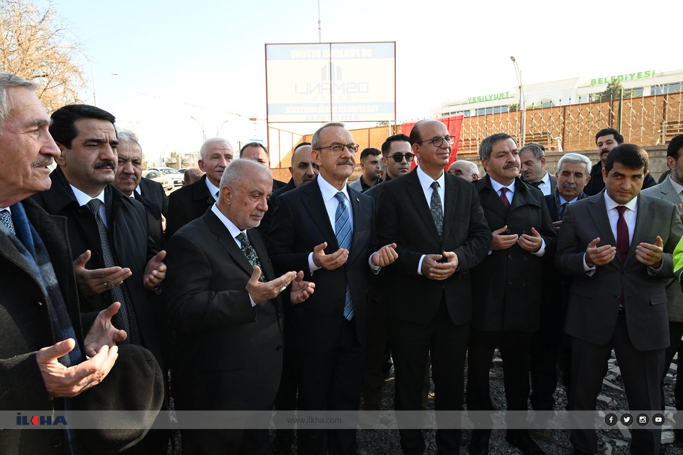 Malatya'da Tefsirli Yatılı Hafızlık Akademisi'nin temeli dualarla atıldı