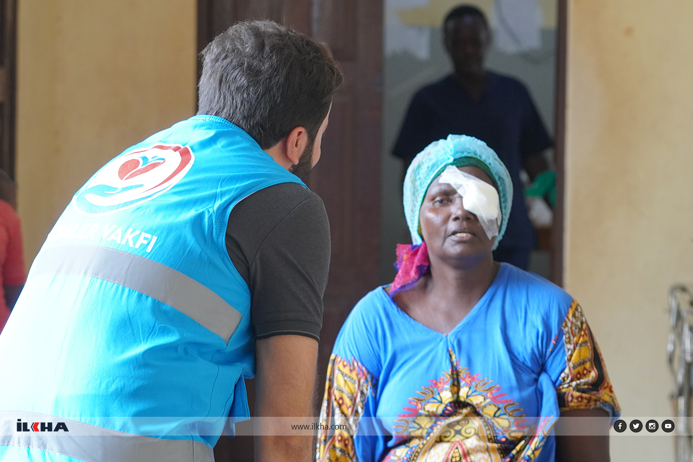 Yetimler Vakfı'ndan Kenya'da katarakt ameliyatı çalışması