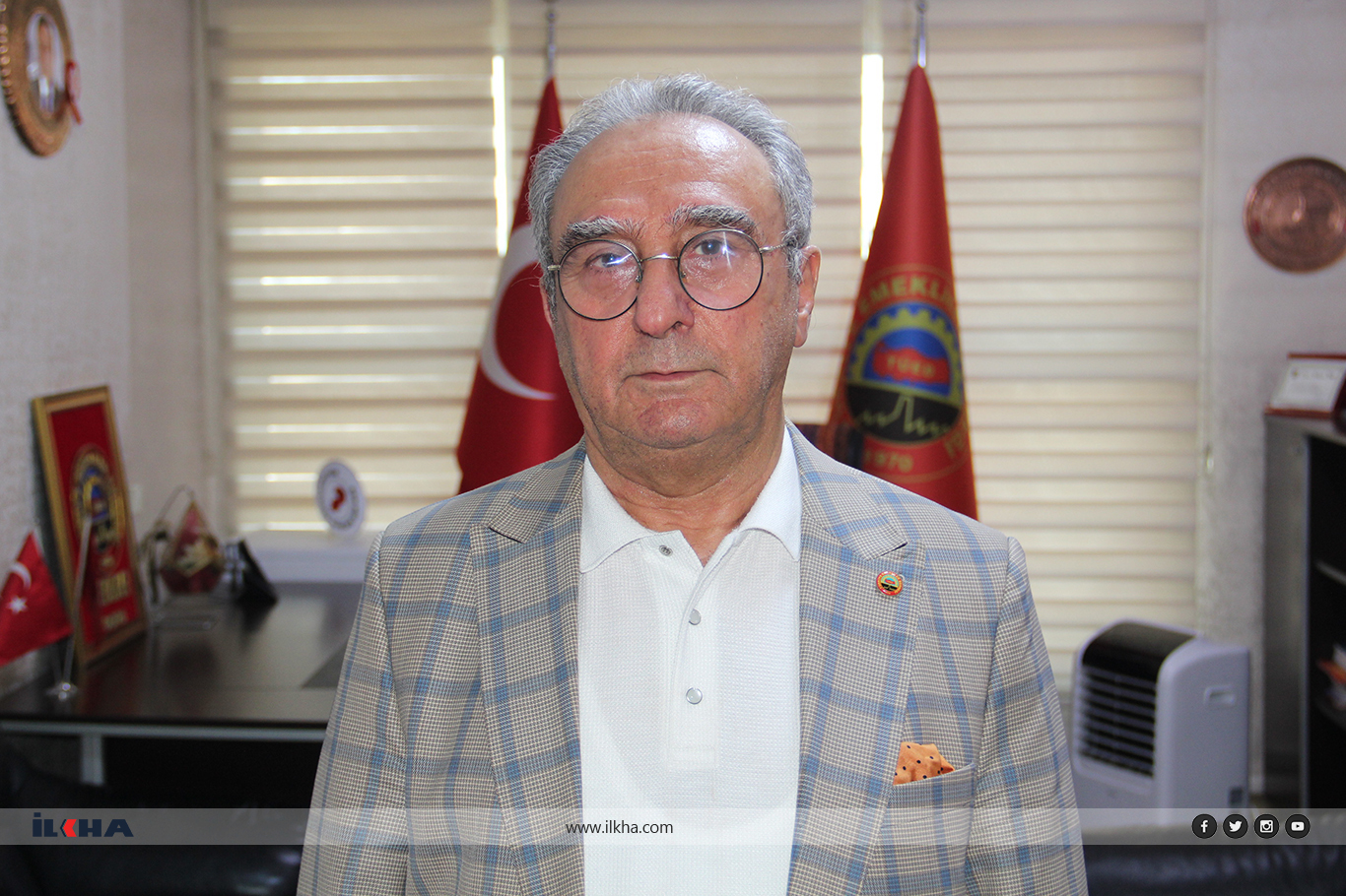 TÜED Batman Şube Başkanı Ekmen: Emekliler artık huzurla uyuyamıyor TÜED Batman Şube Başkanı Ekmen: Emekliler artık huzurla uyuyamıyor