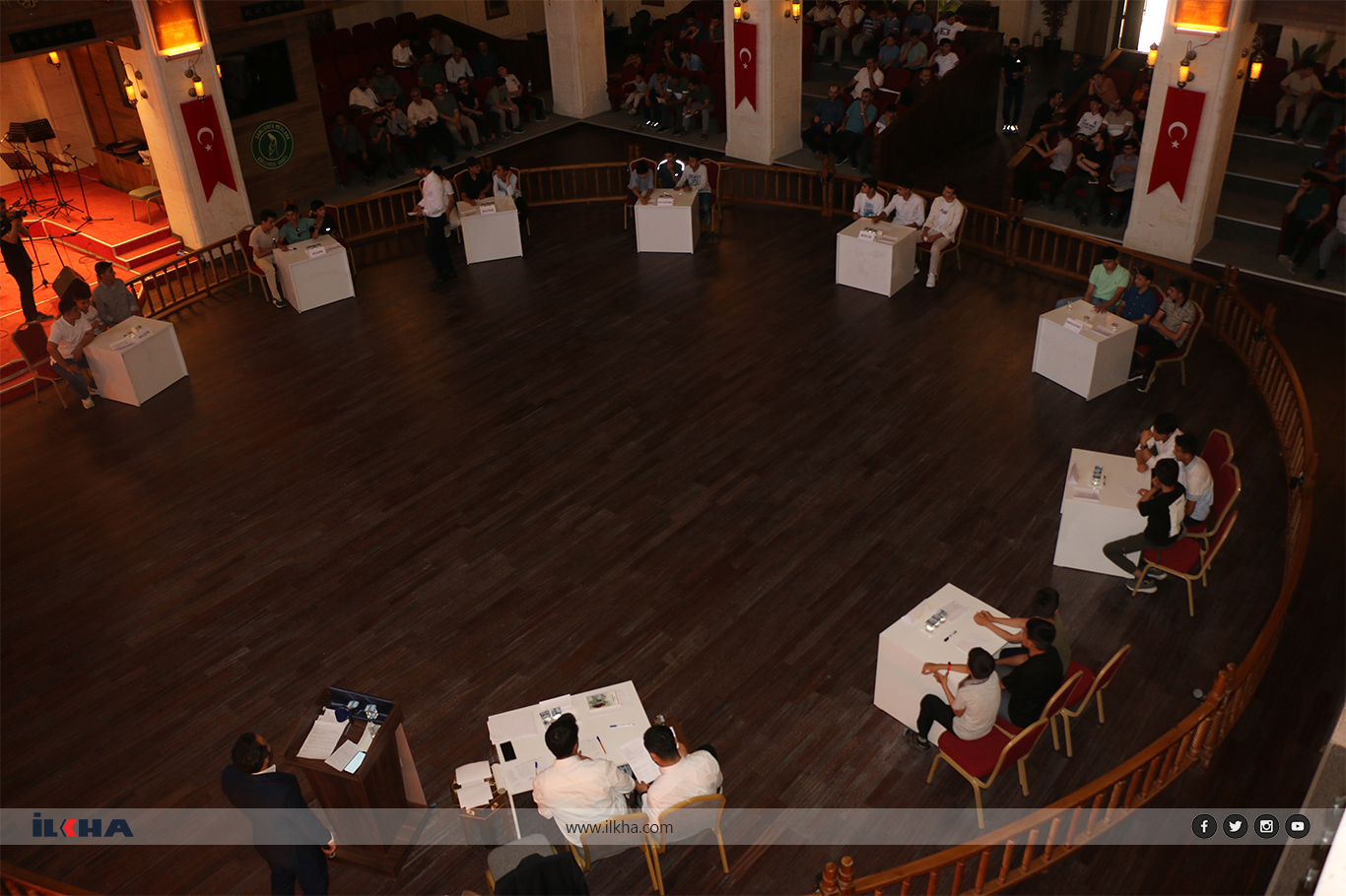 İDEV, Şanlıurfa'da bilgi yarışması düzenledi