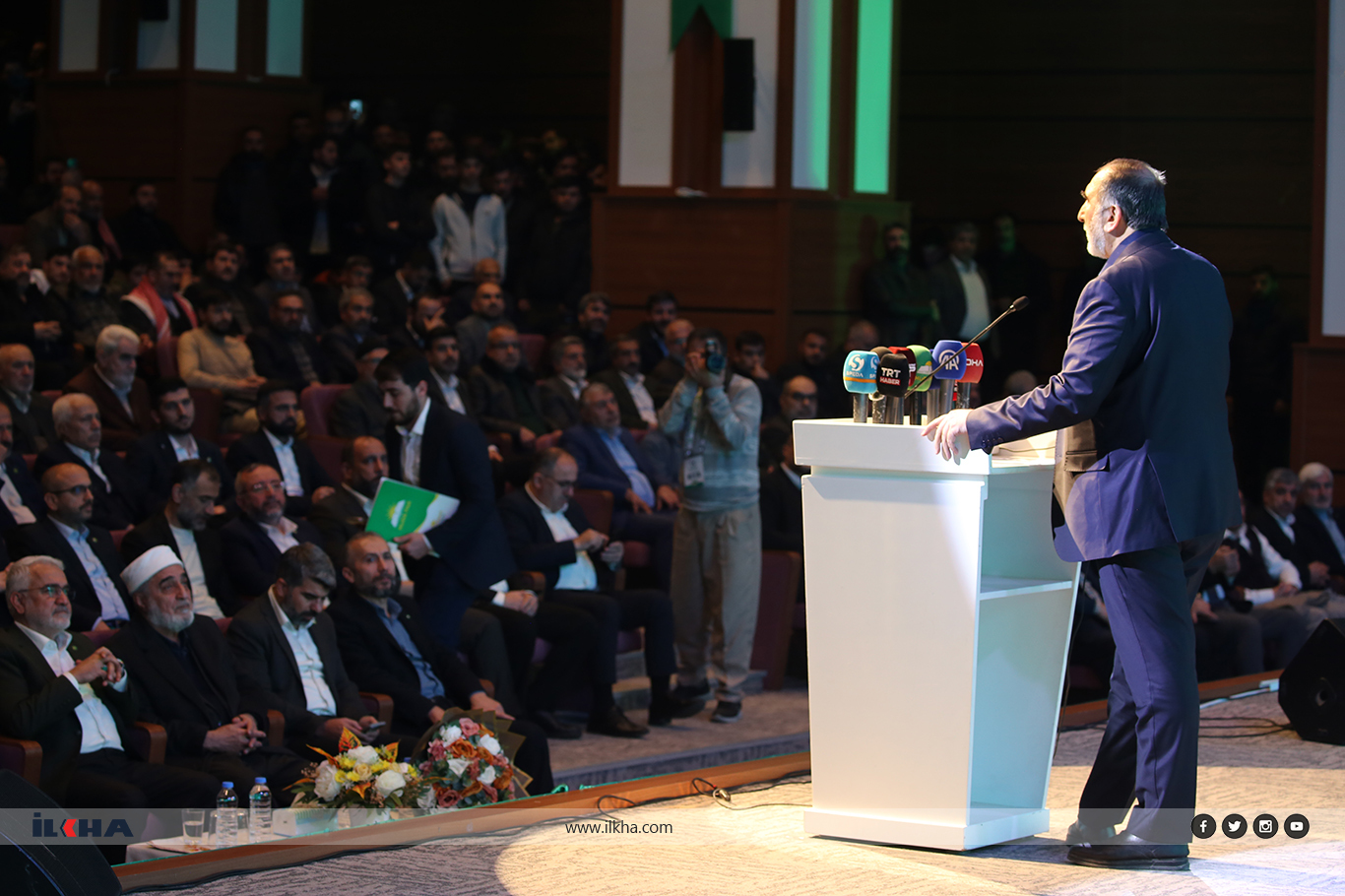 HÜDA PAR'ın 13'üncü kuruluş yıl dönümü Diyarbakır'da coşkuyla kutlandı