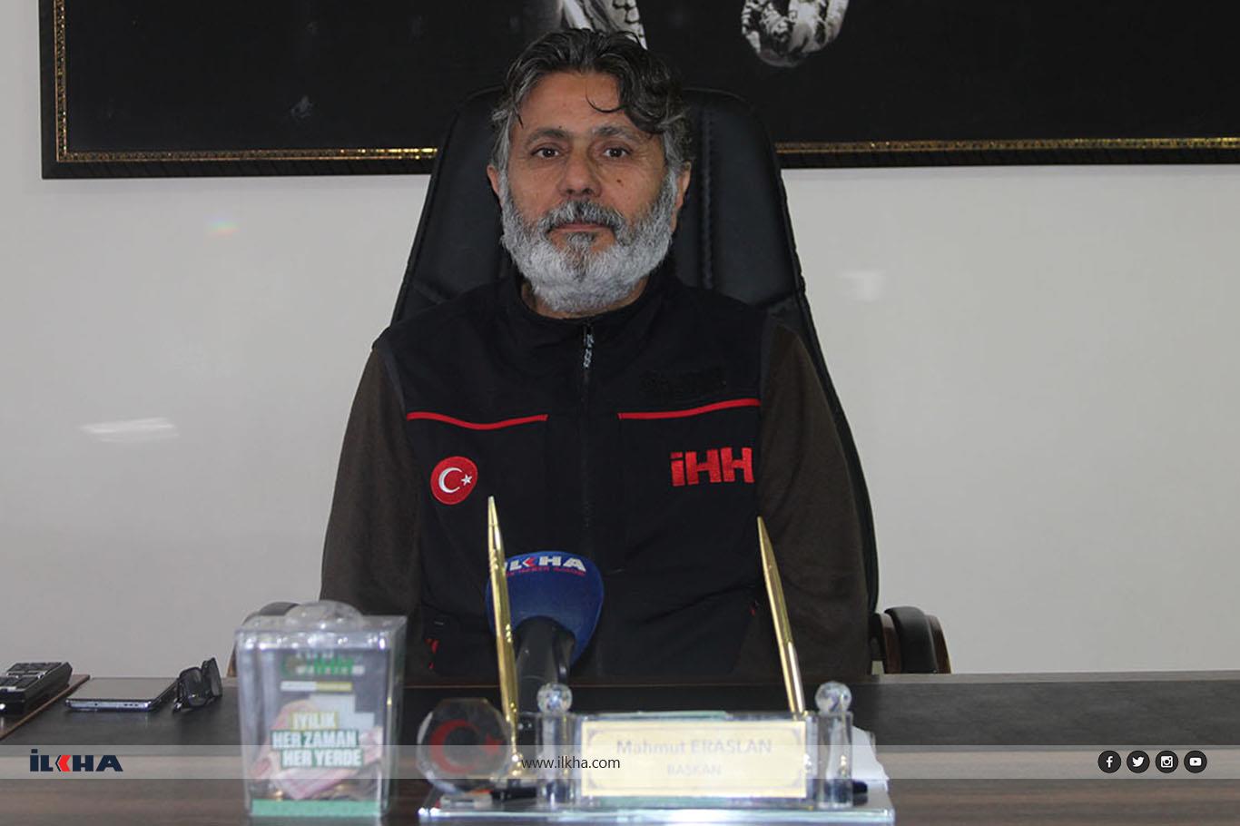 İHH Adana Şube Başkanı Eraslan: STK'lar deprem bölgesinden 1 yıl ayrılmamalı İHH Adana Şube Başkanı Eraslan: STK'lar deprem bölgesinden 1 yıl ayrılmamalı