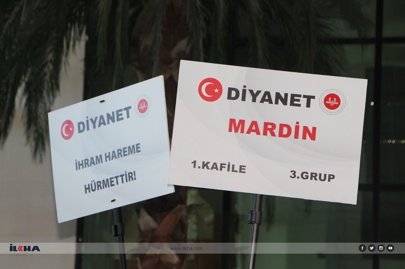 Mardinli 192 hacı adayı dualarla uğurlandı