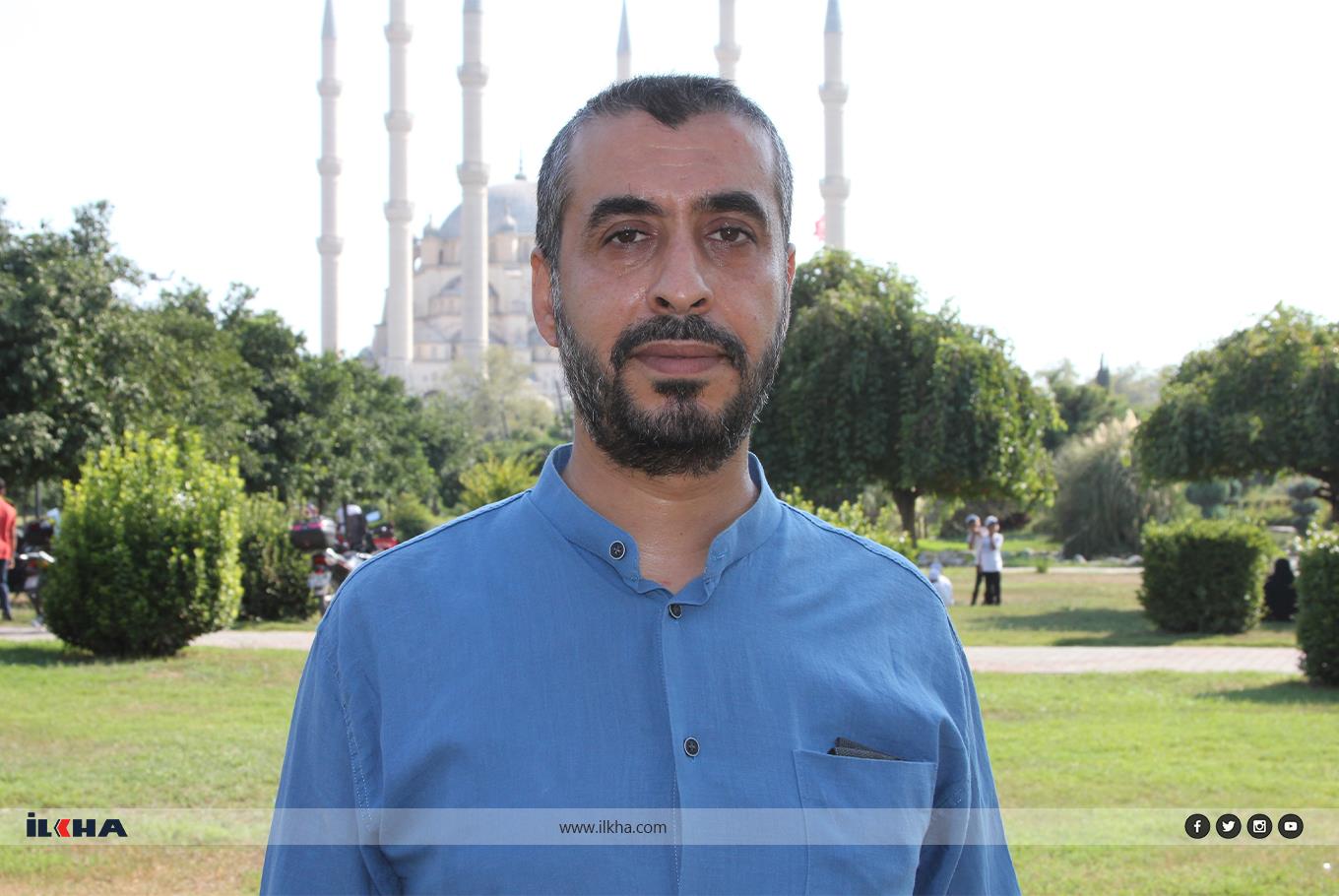 İlahiyatçı Erdem: Yaşadıklarınız sizi Allah'a yaklaştırıyorsa imtihandır, uzaklaştırıyorsa musibettir İlahiyatçı Erdem: Yaşadıklarınız sizi Allah'a yaklaştırıyorsa imtihandır, uzaklaştırıyorsa musibettir