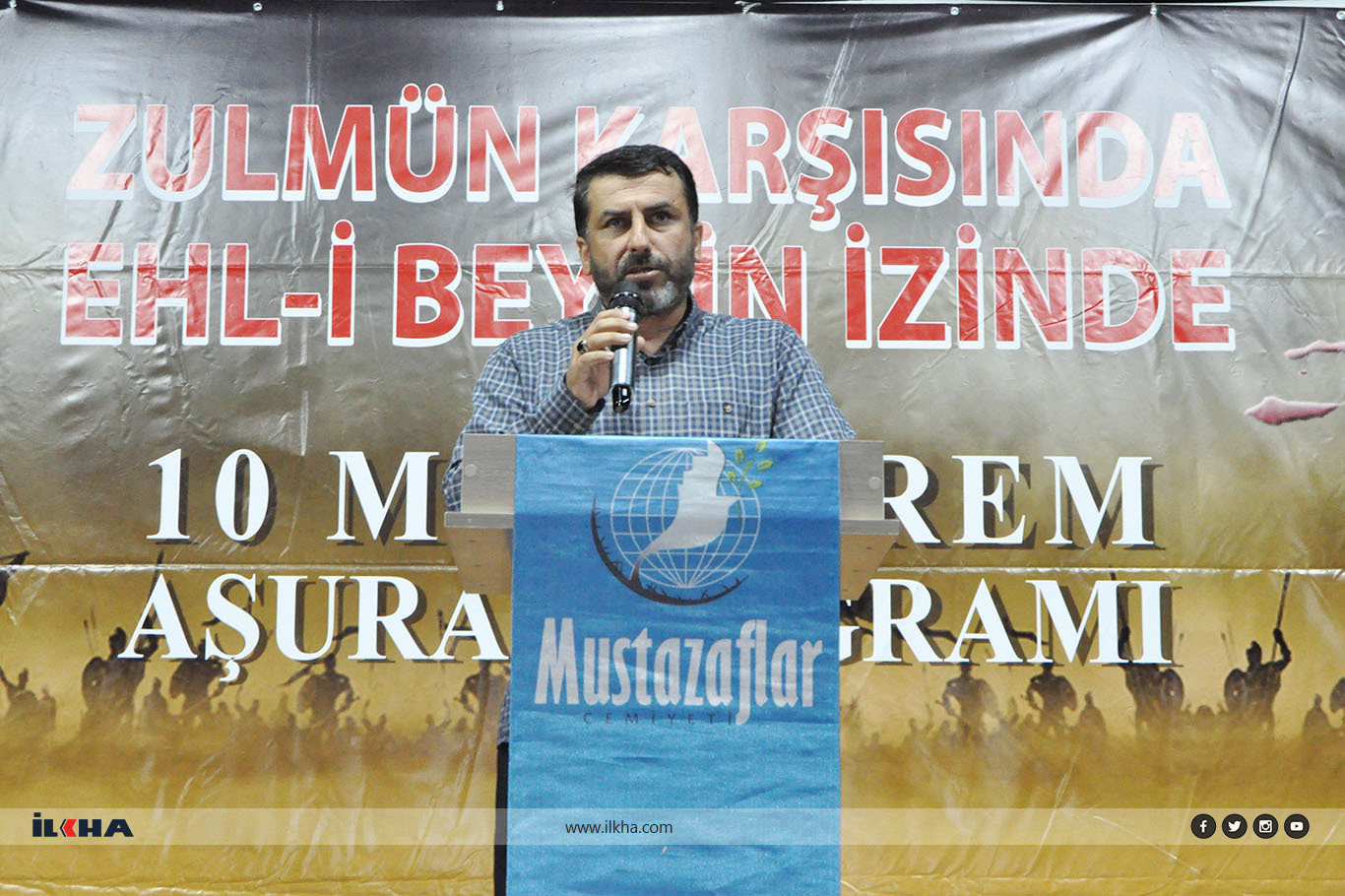 Batman'da Kerbela şehitleri anıldı: Kerbela'dan ders çıkarılsaydı Gazze'de çocuklar susuz kalmazdı Batman'da Kerbela şehitleri anıldı: Kerbela'dan ders çıkarılsaydı Gazze'de çocuklar susuz kalmazdı