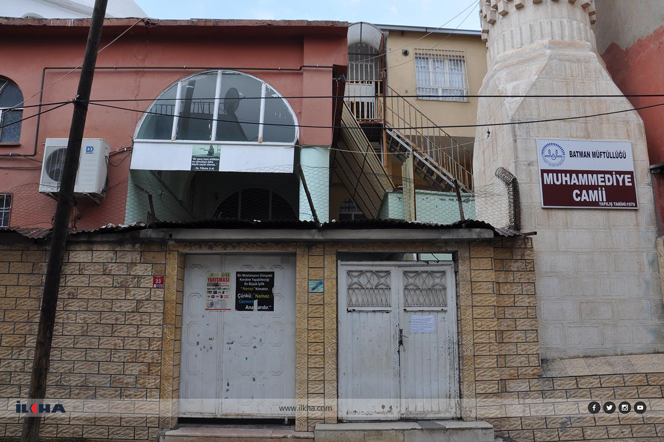 Batman'da deprem nedeniyle kapatılan camilerin kısa sürede ibadete açılması isteniyor Batman'da deprem nedeniyle kapatılan camilerin kısa sürede ibadete açılması isteniyor