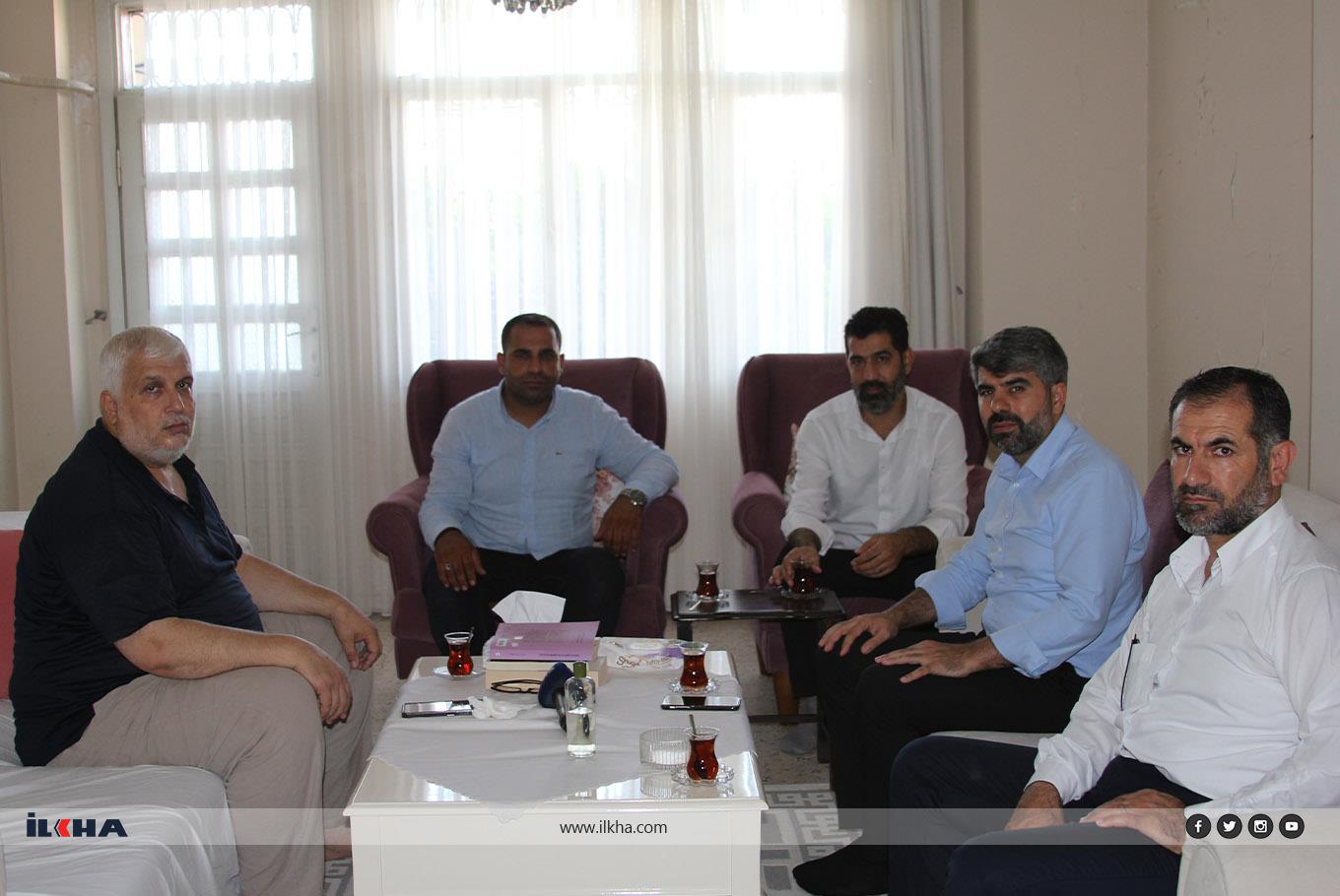 Milletvekili Dinç'ten saldırıya uğrayan Demir'e ziyaret