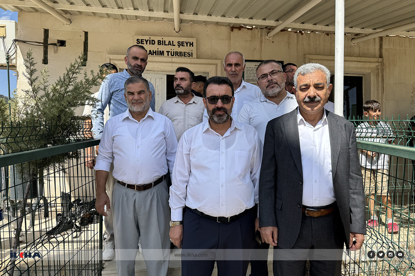 HÜDA PAR Batman İl Başkanı Şahin, "Seyyid Bilal'i Anma Programı"na katıldı HÜDA PAR Batman İl Başkanı Şahin, "Seyyid Bilal'i Anma Programı"na katıldı
