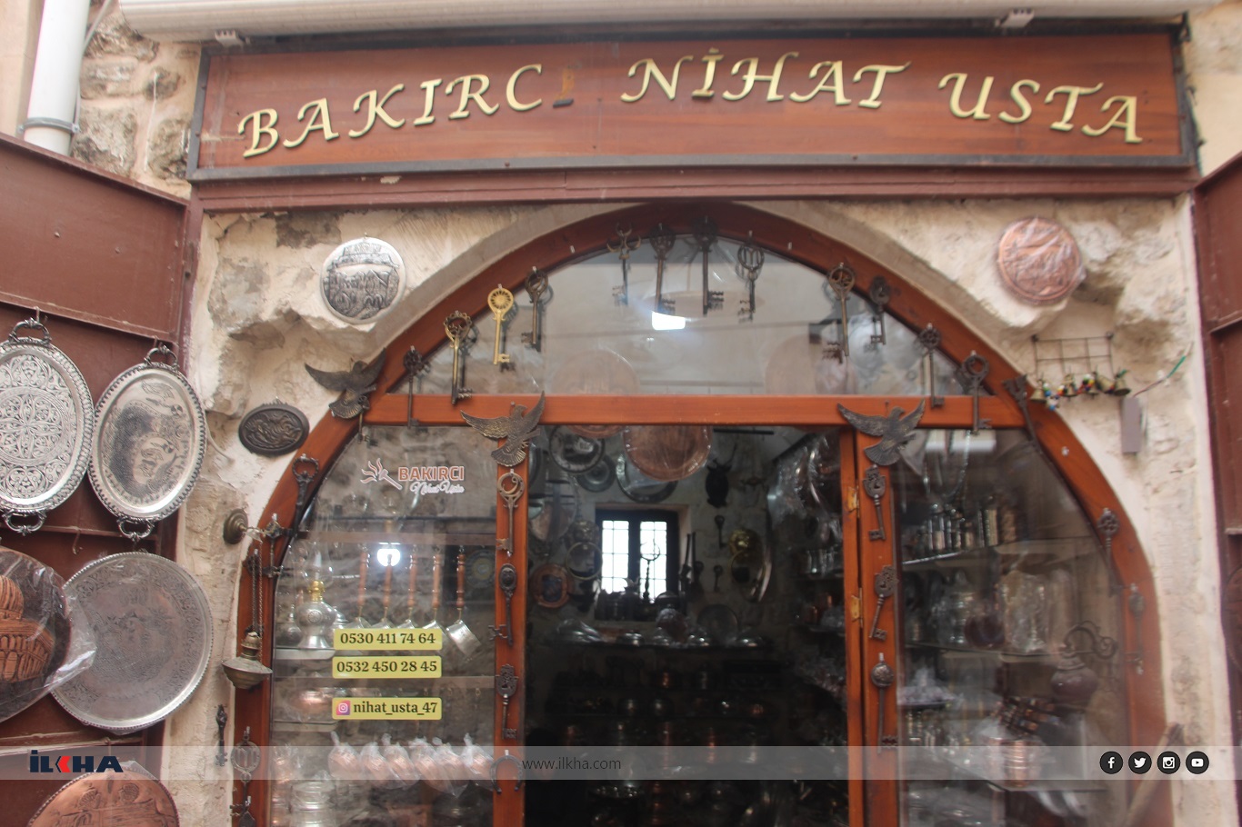 60 yıldır bakıra şekil veren Nihat Usta: İşin ustası olmak için uzun yılların ömürden gitmesi lazım