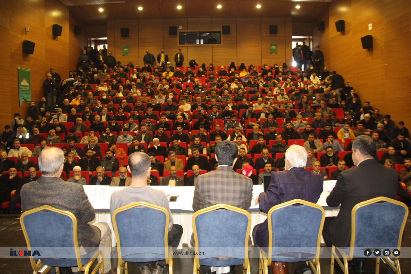 HÜDA PAR'dan "Anadilimi Seçiyorum" paneli	