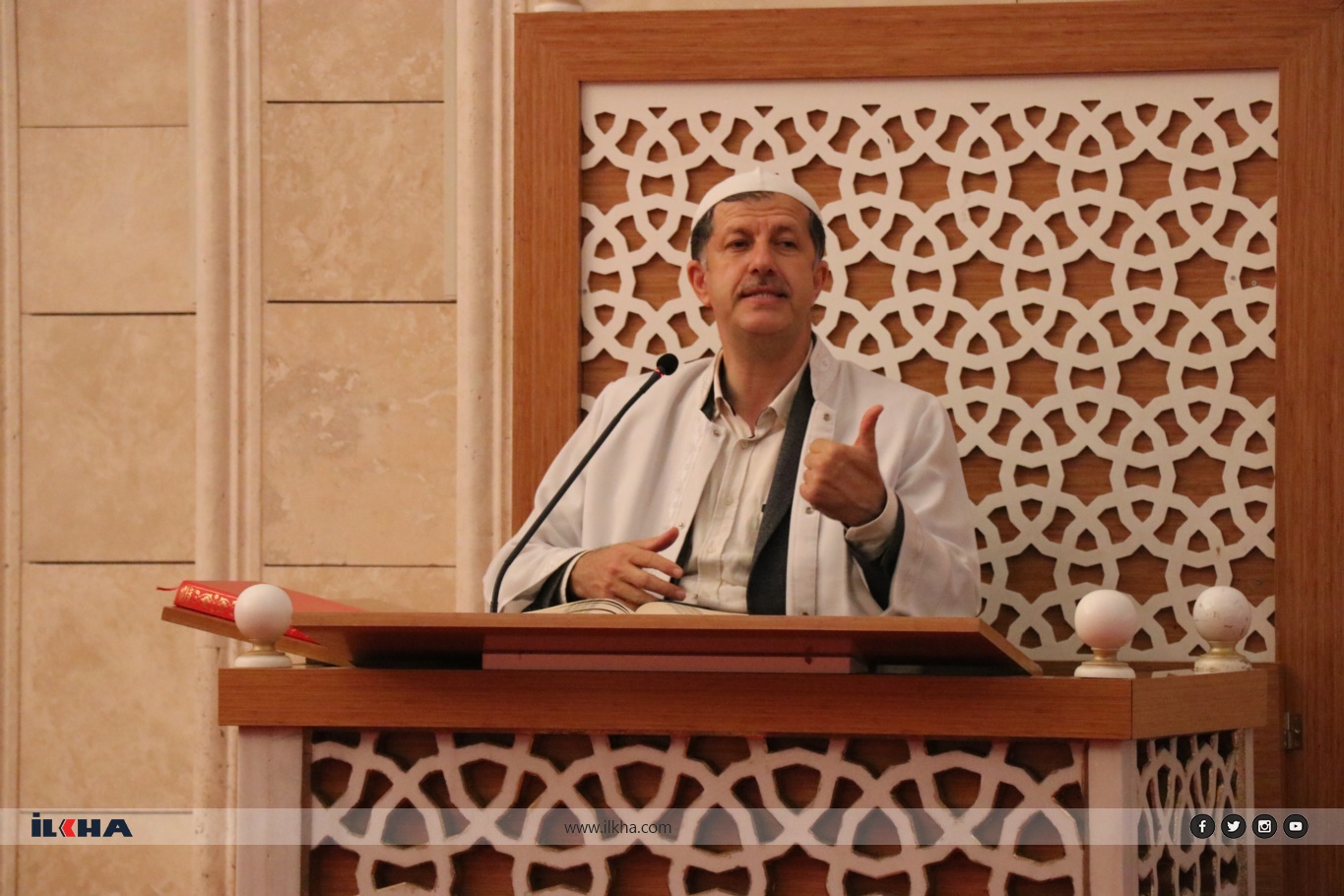 Yapıcıoğlu: Gazze’de hâlâ İsmailler kurban ediliyor