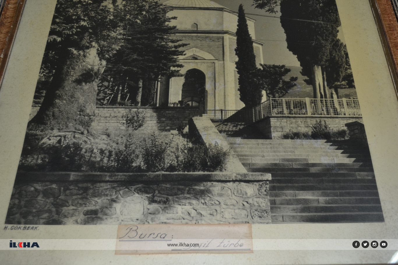 Çektiği fotoğraflarla, mazideki Bursa’nın izlerini bugüne taşıyor