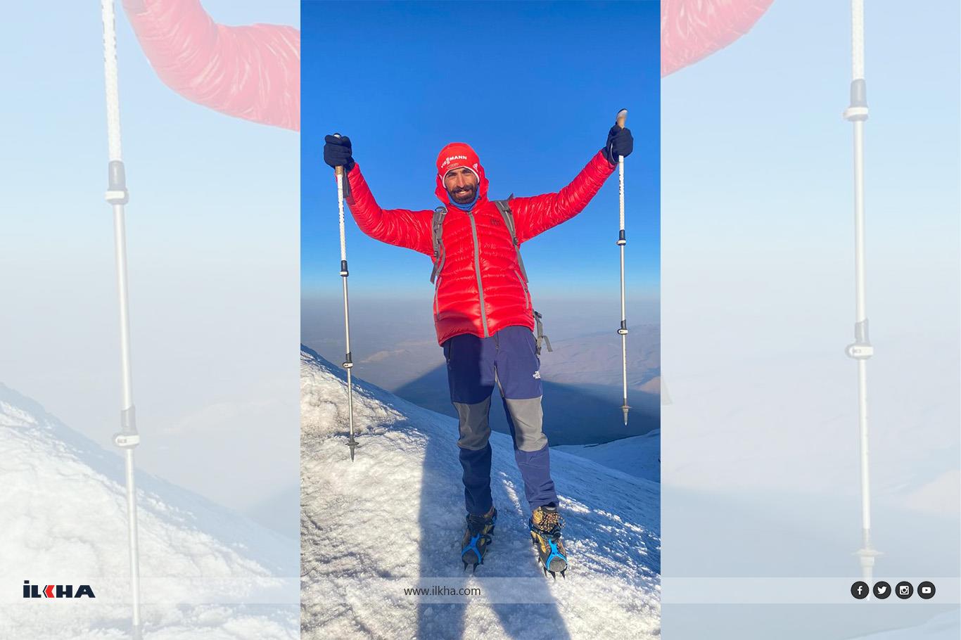 Ağrı Dağı'nın zirve ve etekleri arasındaki sıcaklık farkı 45'i buluyor Ağrı Dağı'nın zirve ve etekleri arasındaki sıcaklık farkı 45'i buluyor