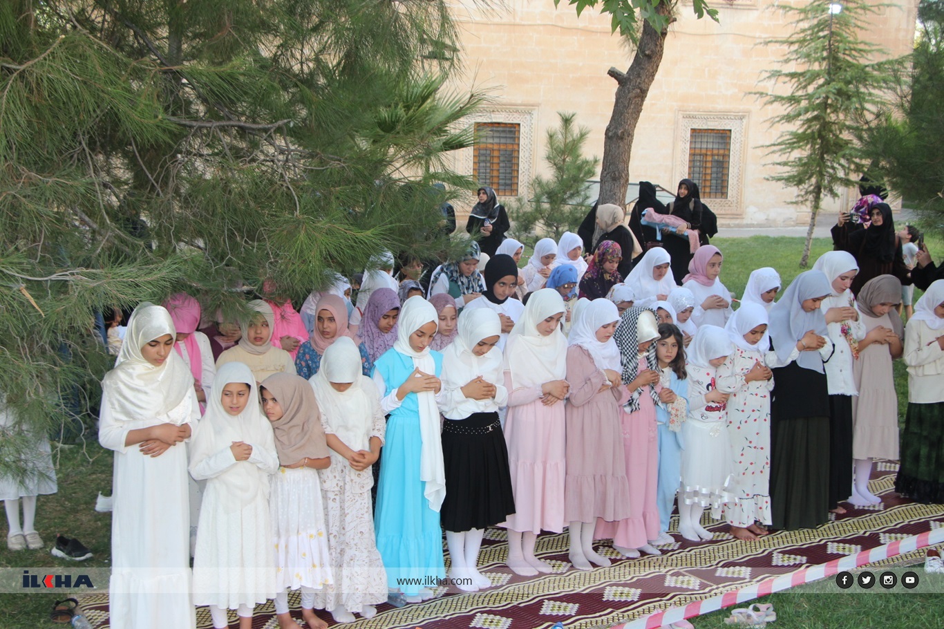 Mardin’de "Hayat Namazla Güzeldir" etkinliğinin finali yapıldı