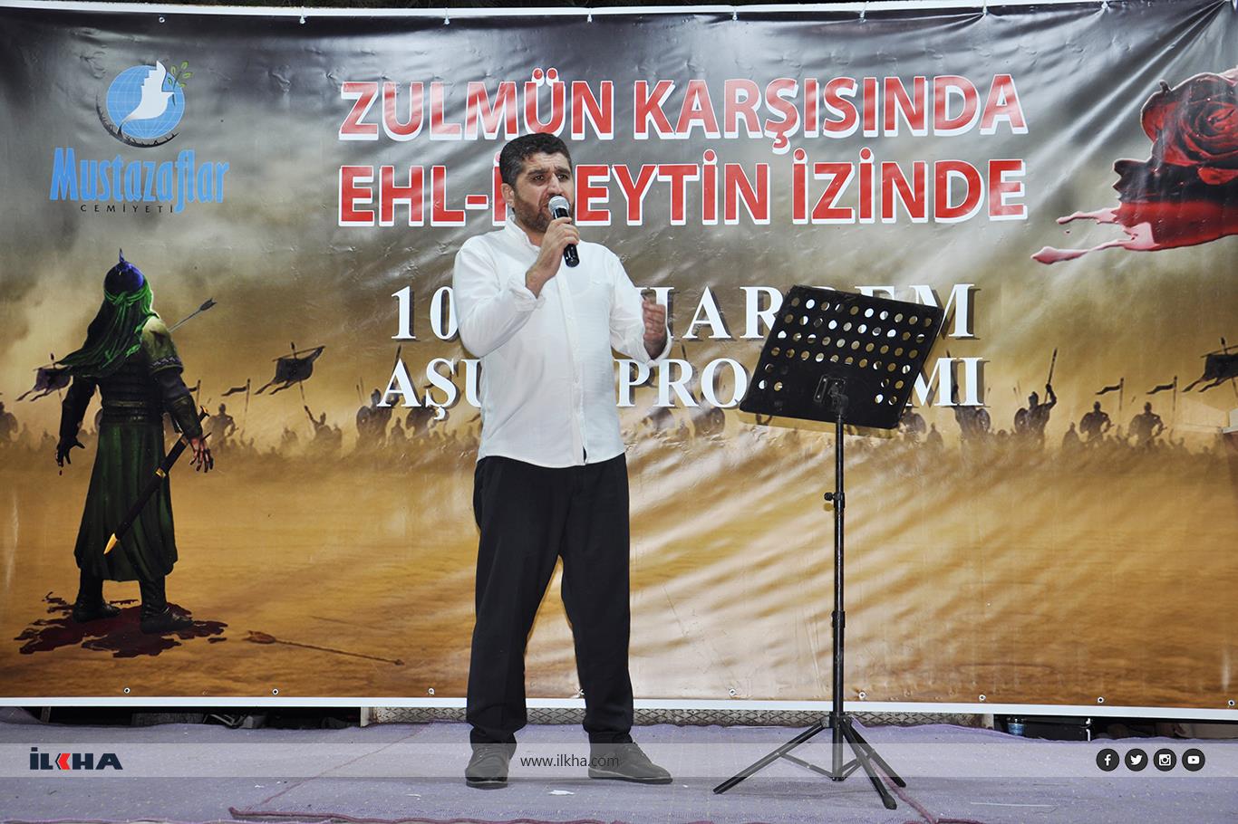 Kerbela şehidleri Batman'da yâd edildi Kerbela şehidleri Batman'da yâd edildi