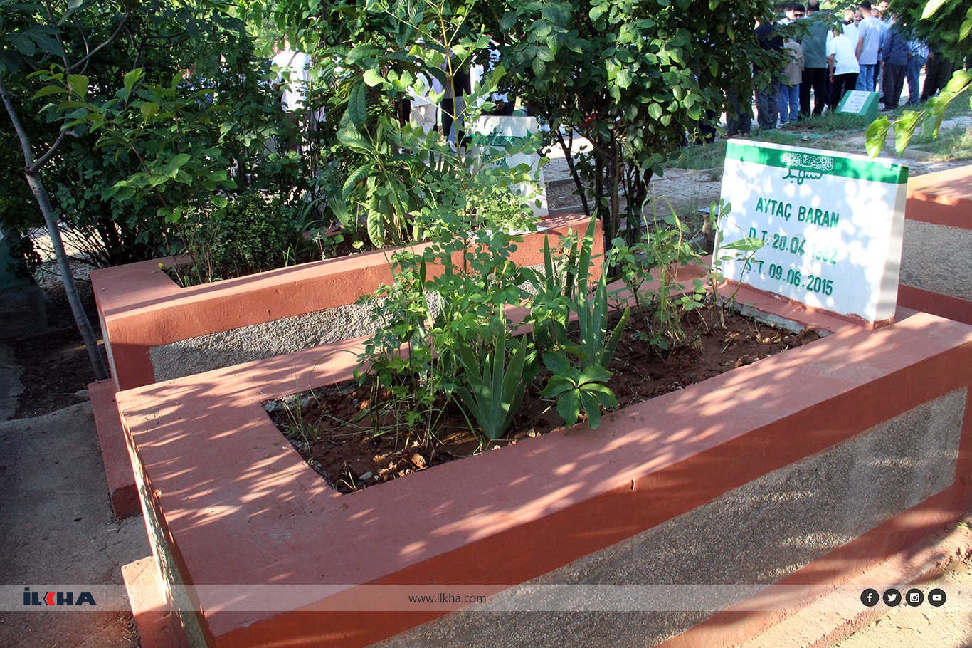 Diyarbakır halkı kurban şehidlerini unutmadı