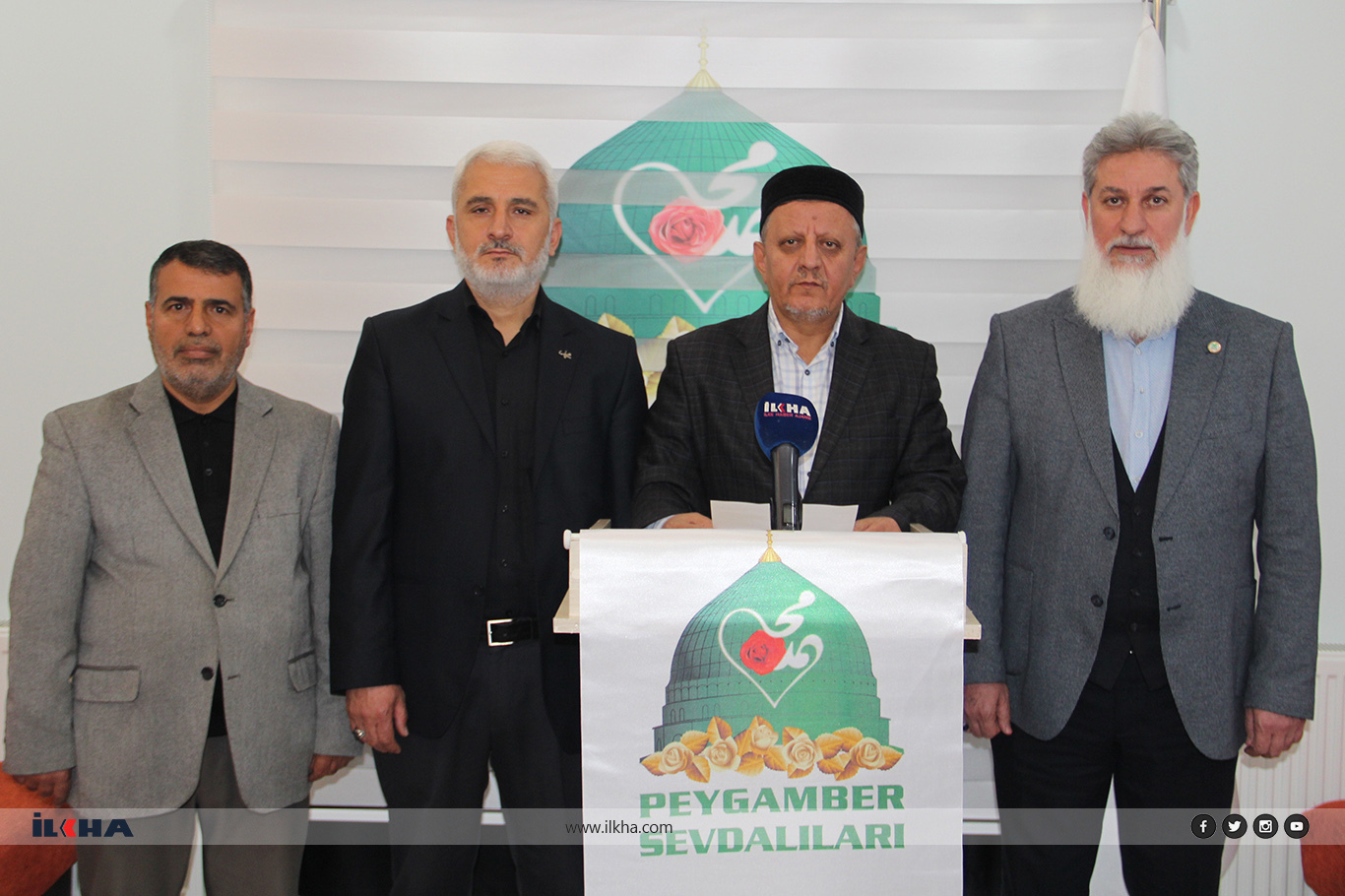 Mevlid-i Nebi etkinlikleri başlıyor: Peygamber Sevdalıları, Hazreti Muhammed'in direniş ruhu ile meydanlarda olacak Mevlid-i Nebi etkinlikleri başlıyor: Peygamber Sevdalıları, Hazreti Muhammed'in direniş ruhu ile meydanlarda olacak