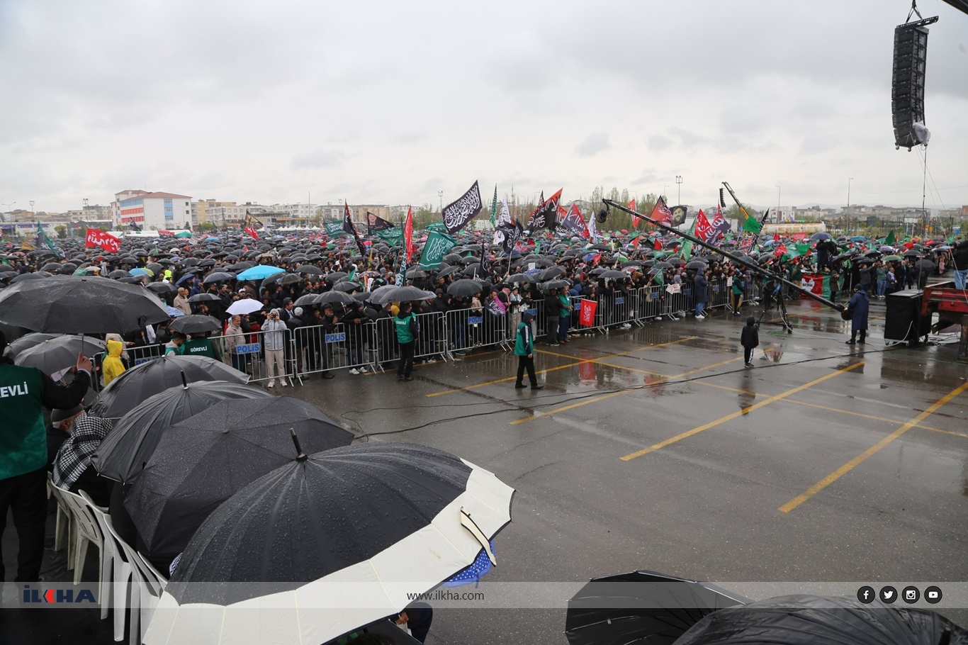 Batman’daki mevlid etkinliği