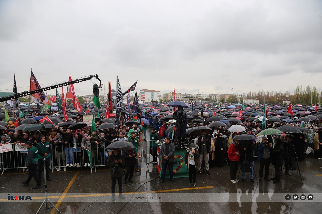 Batman’daki mevlid etkinliği