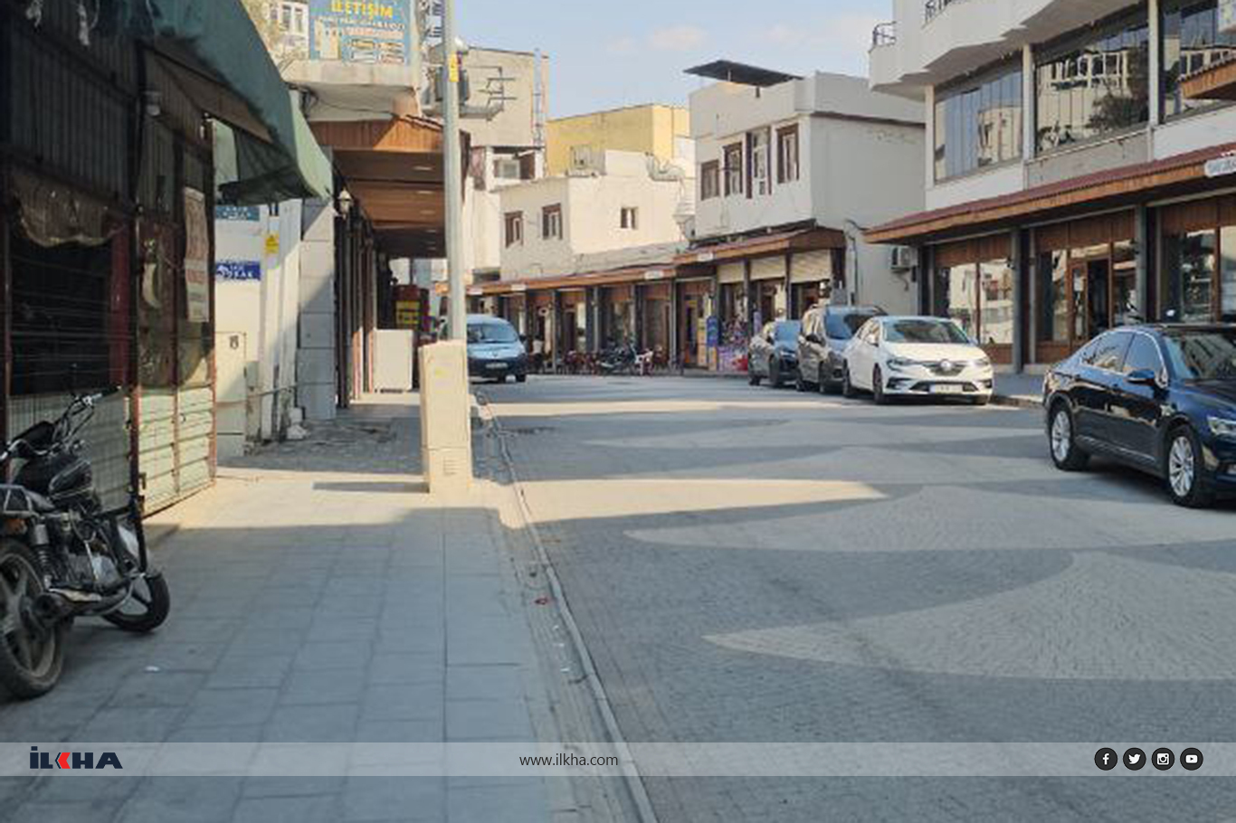 Cizre'de termometreler 50 dereceyi gösterdi Cizre'de termometreler 50 dereceyi gösterdi