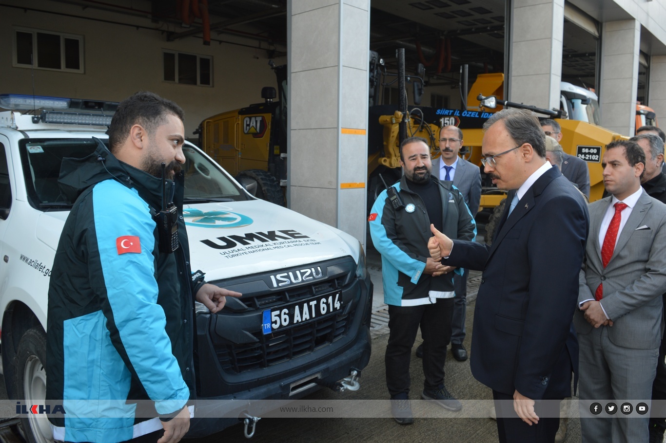 Siirt’te karla mücadele planı devrede: 162 araç ve 218 personel sahaya çıkıyor