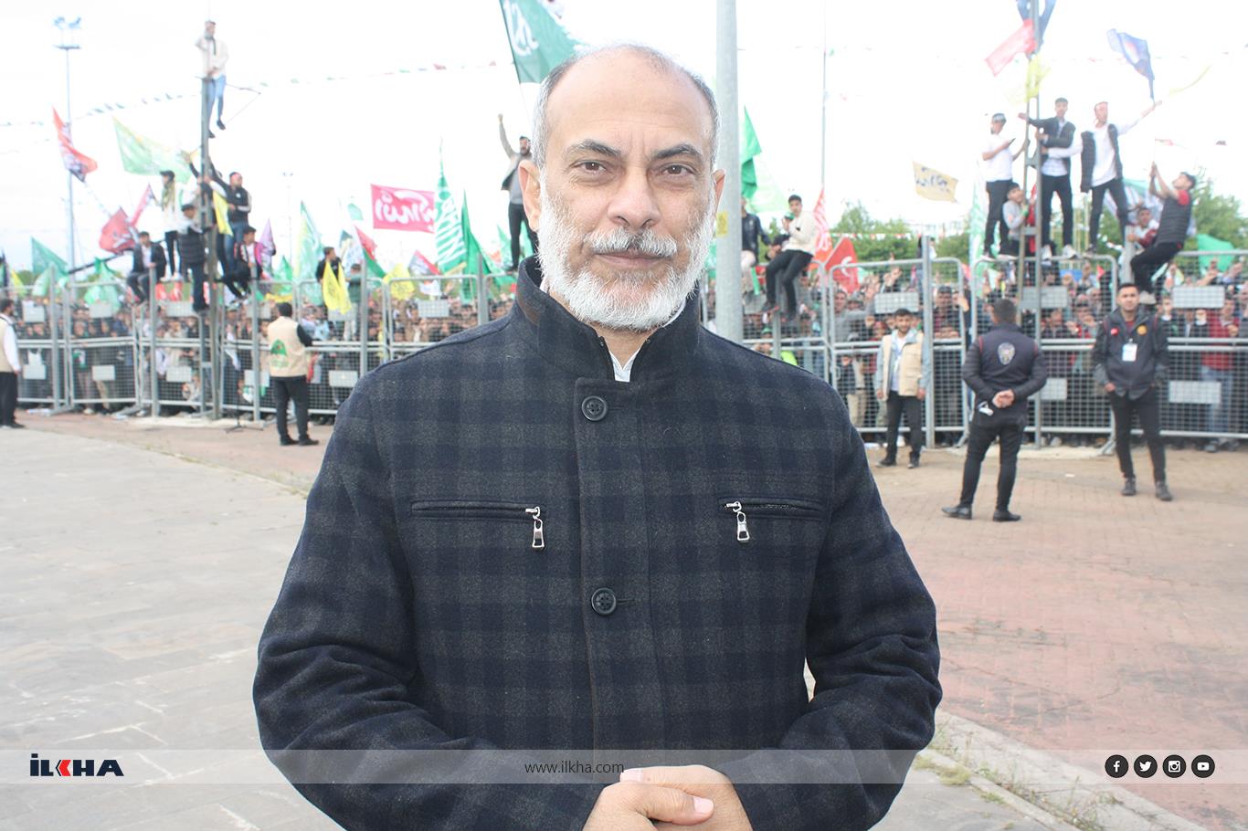 Mevlid-i Nebi etkinliğine katılan İslam Alimleri: "Mevlid-i Nebi etkinliği İslam ümmetinin birliğinin bir işareti ve temsilidir" Mevlid-i Nebi etkinliğine katılan İslam Alimleri: "Mevlid-i Nebi etkinliği İslam ümmetinin birliğinin bir işareti ve temsilidir"