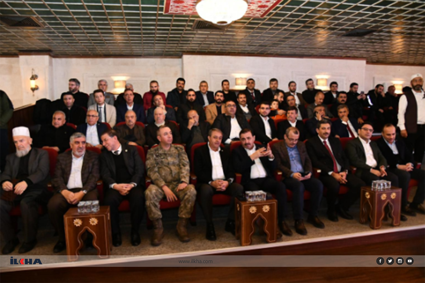 Cumhurbaşkanı Erdoğan Mevlana Külliyesi’nden Şanlıurfa’ya seslendi