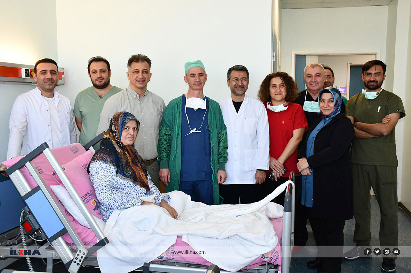 Türkiye'de bir ilk: Kalbin içini kaplayan dev kitle başarıyla çıkarıldı