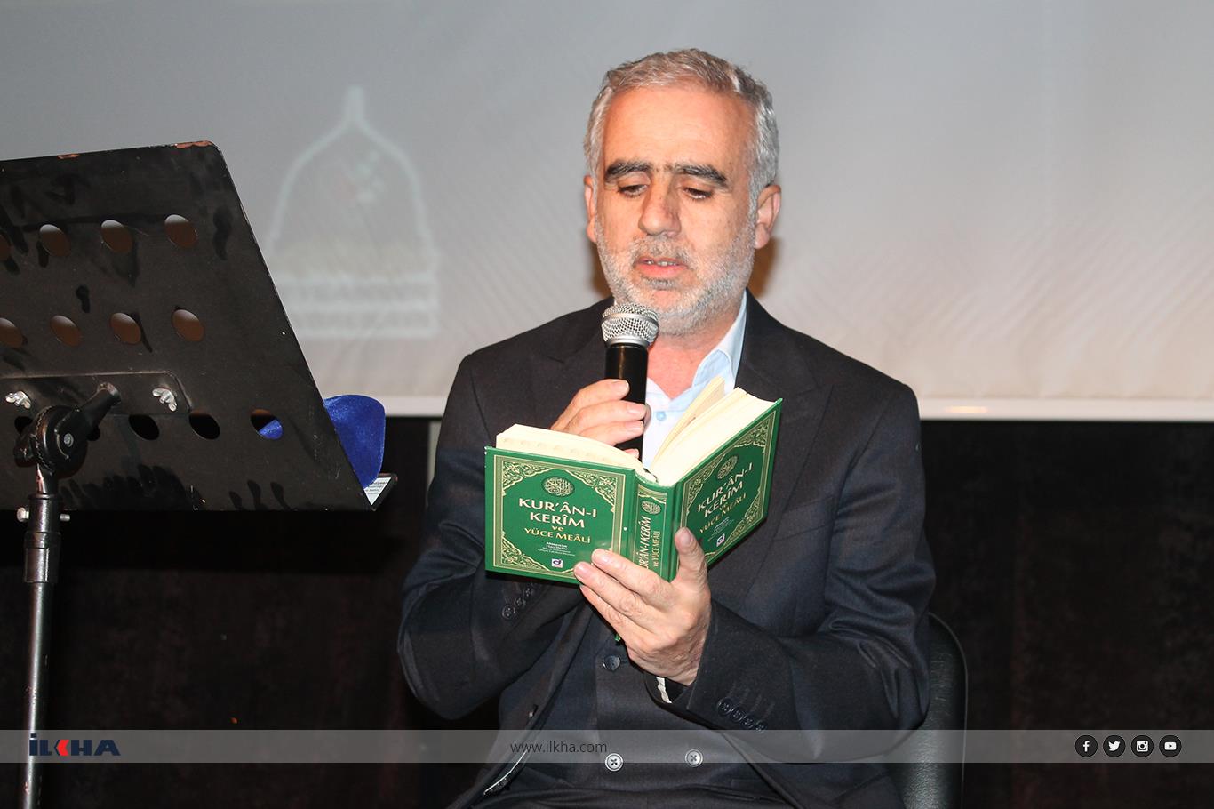 Gazeteci-Yazar Ergin: Allah'ın mümin kadınların önüne koymuş prototip Hazreti Meryem'dir Gazeteci-Yazar Ergin: Allah'ın mümin kadınların önüne koymuş prototip Hazreti Meryem'dir