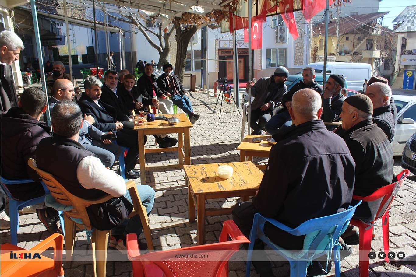 HÜDA PAR Milletvekili Dinç, Arıcak’ta halkla buluştu