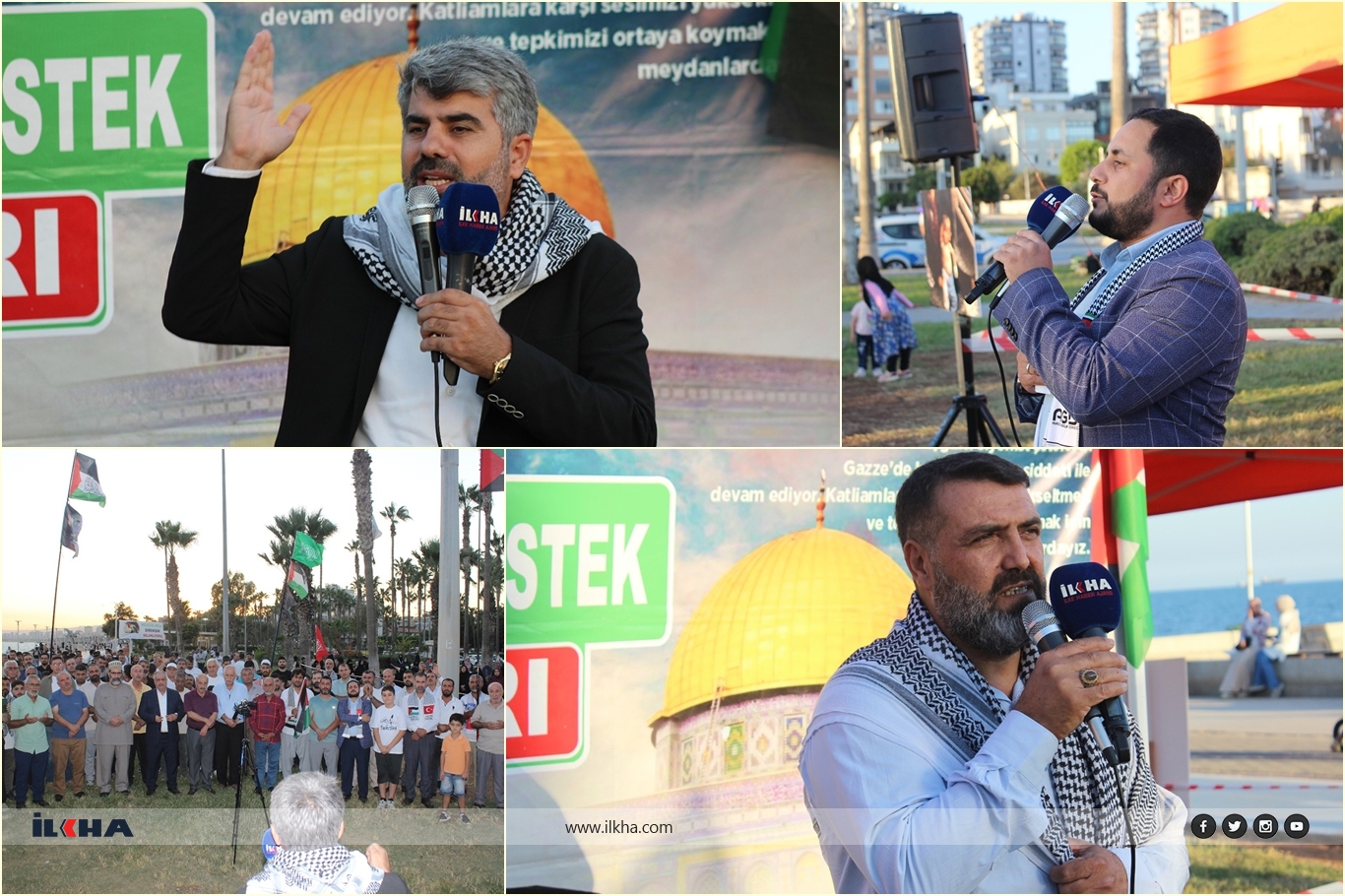 Mersin’de “Gazze İçin Sumud Filosuna Destek” programı yoğun katılımla gerçekleşti Mersin’de “Gazze İçin Sumud Filosuna Destek” programı yoğun katılımla gerçekleşti
