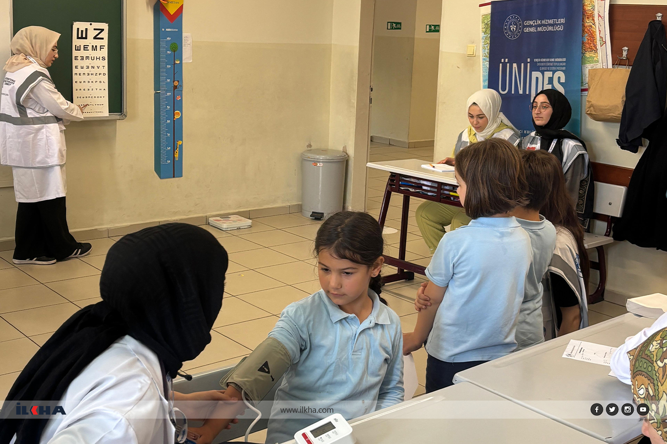 Uluslararası Sağlık Elçileri'nden "Rotamız İyilik" projesi Uluslararası Sağlık Elçileri'nden "Rotamız İyilik" projesi