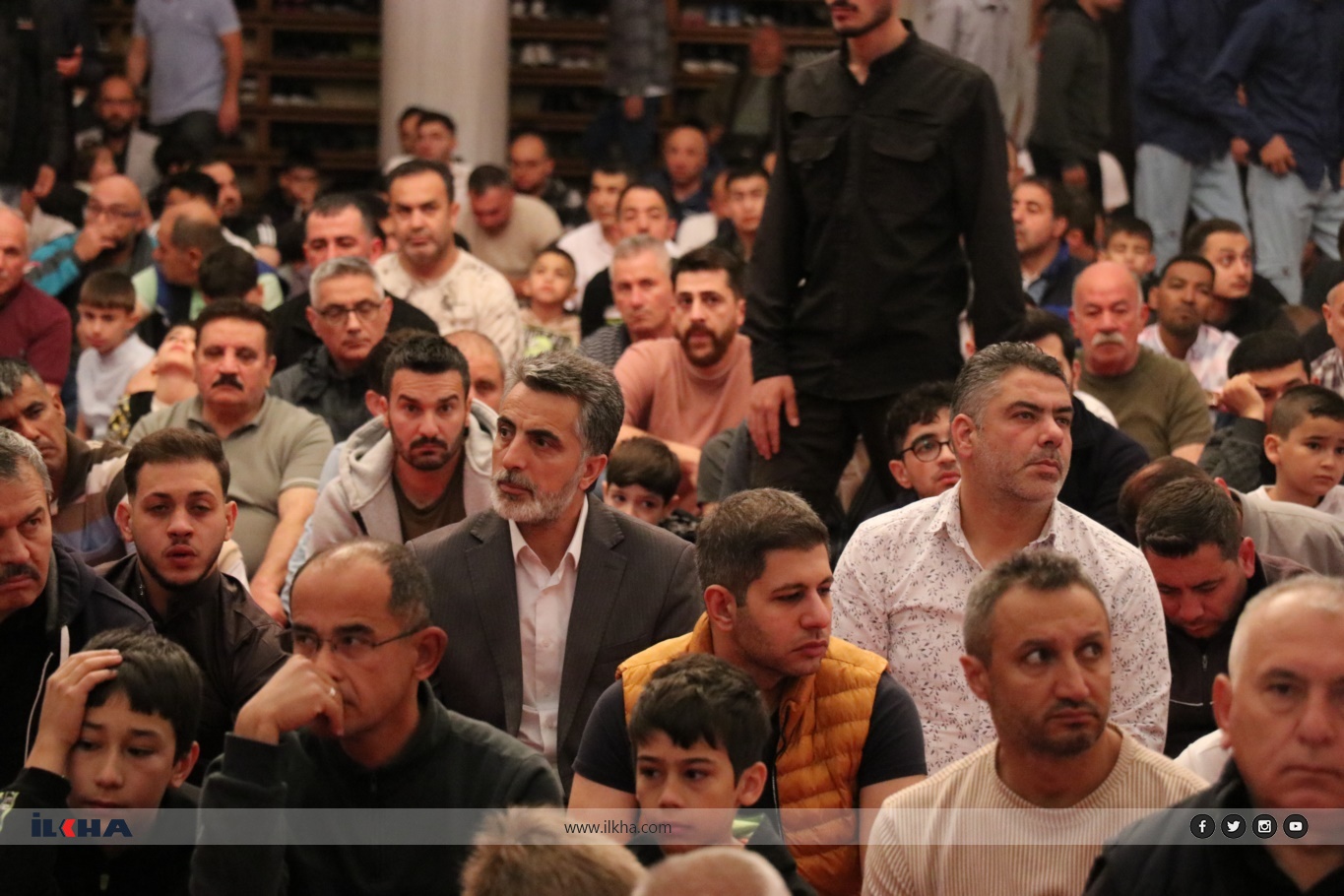 Büyük Ankara Camii’nde Kurban Bayramı namazı