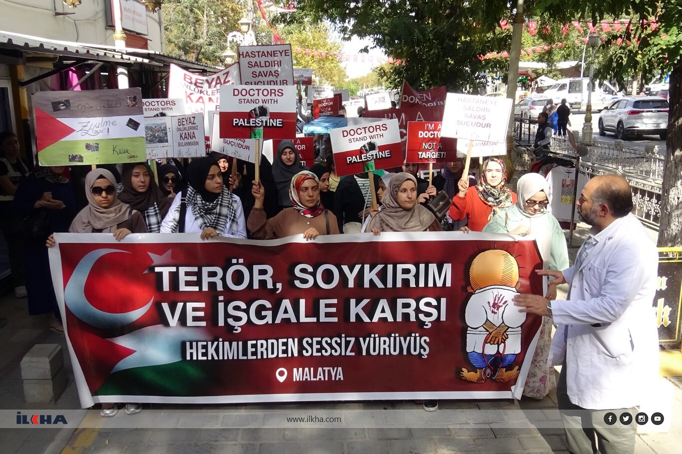Hekimler ve sağlık çalışanları: Zalimin sonu yaklaştıkça zulmü artar ve daha da azgınlaşır Hekimler ve sağlık çalışanları: Zalimin sonu yaklaştıkça zulmü artar ve daha da azgınlaşır