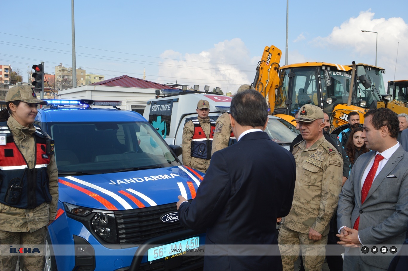 Siirt’te karla mücadele planı devrede: 162 araç ve 218 personel sahaya çıkıyor