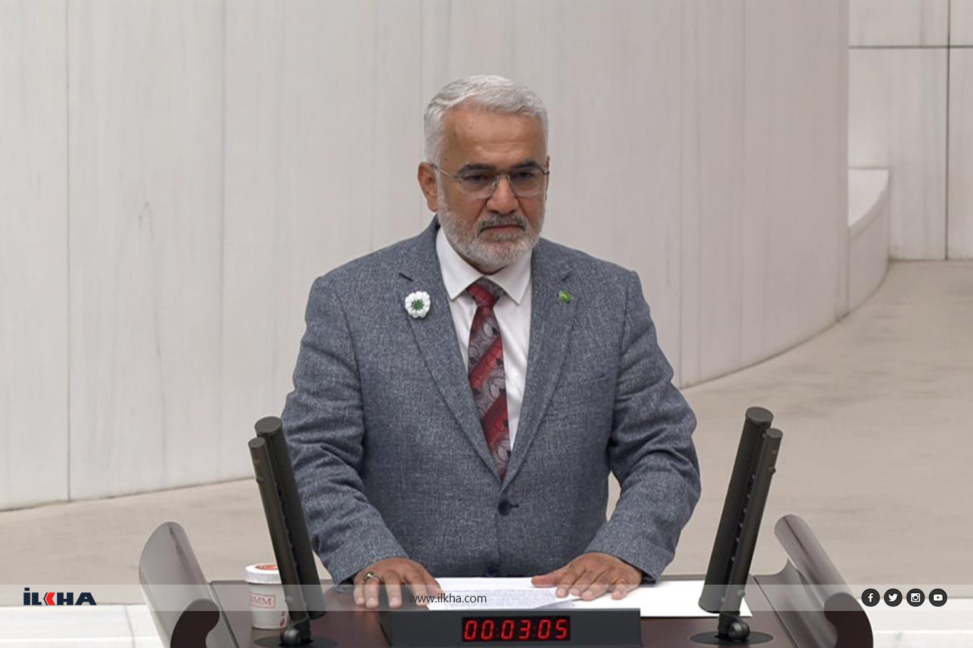Yapıcıoğlu: Serebrenitsa’da Dünyanın gözleri önünde 8 binden fazla Müslüman, Sırplar tarafından katledildi Yapıcıoğlu: Serebrenitsa’da Dünyanın gözleri önünde 8 binden fazla Müslüman, Sırplar tarafından katledildi